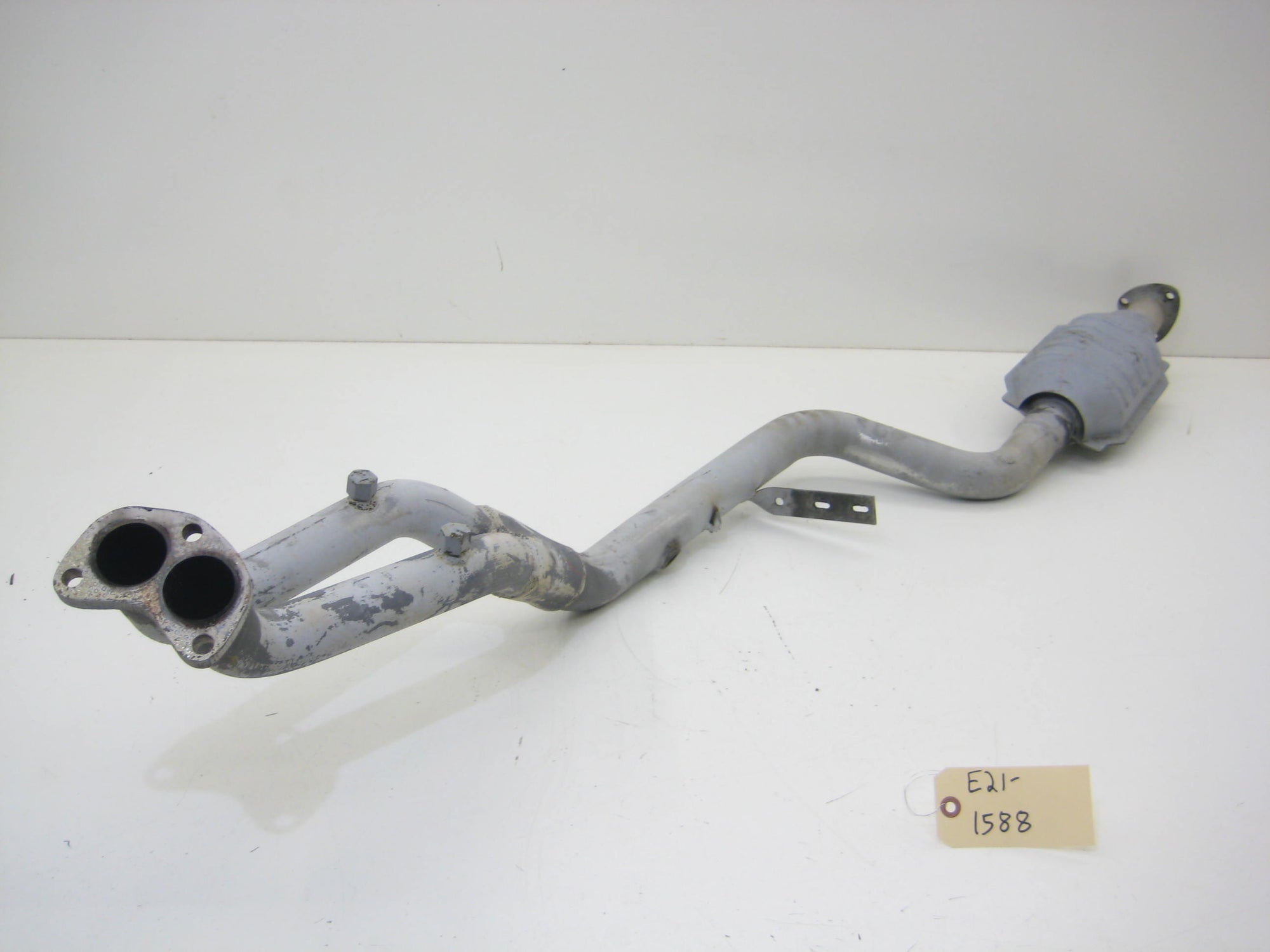 M10 320 Center Section Exhaust