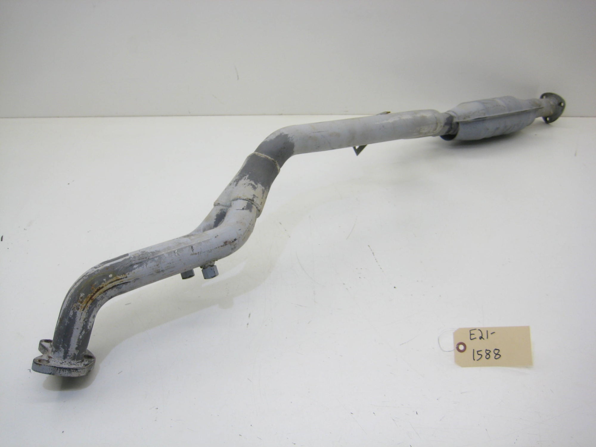 M10 320 Center Section Exhaust