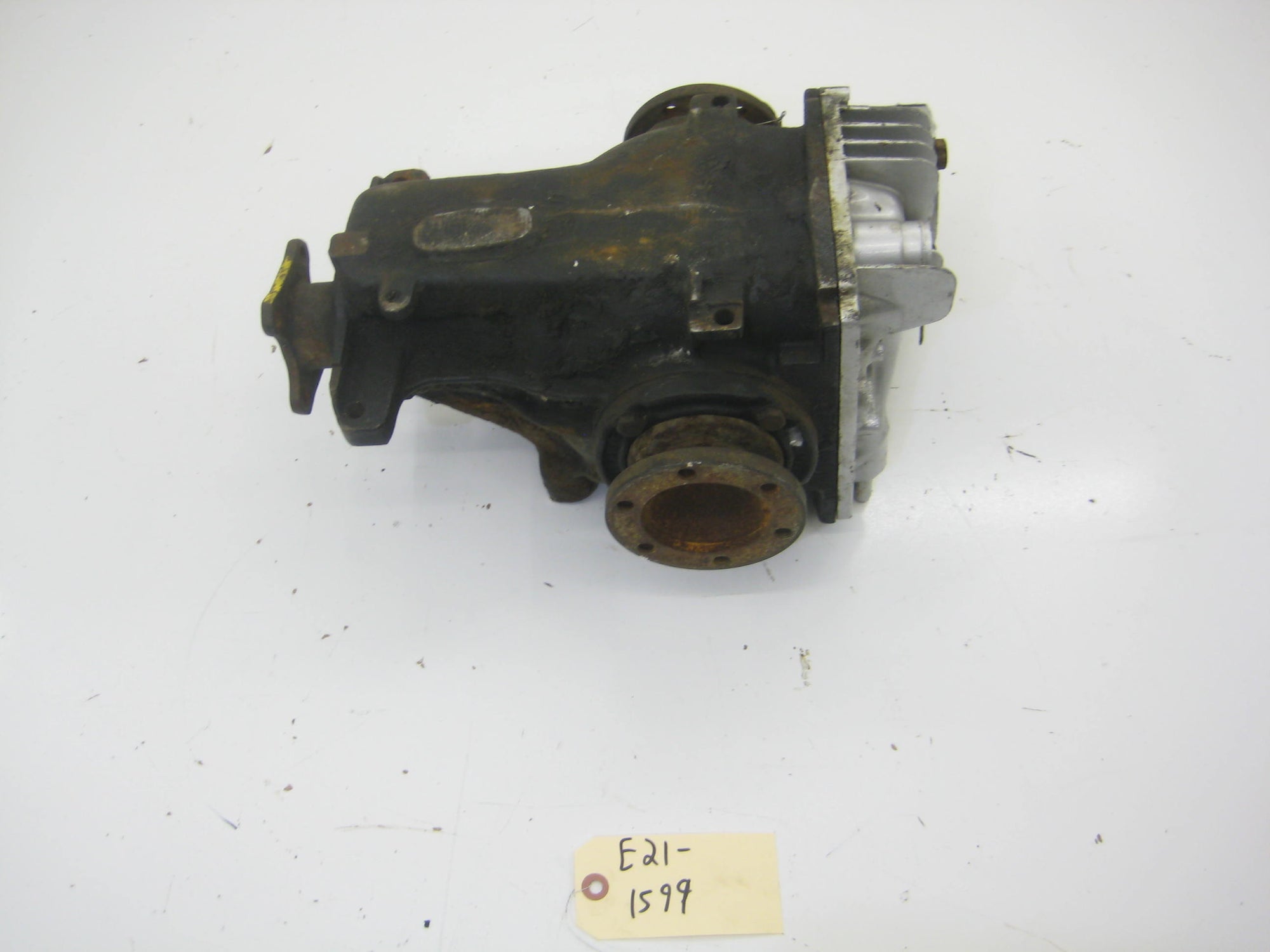 4.10 Small Case Open Differential