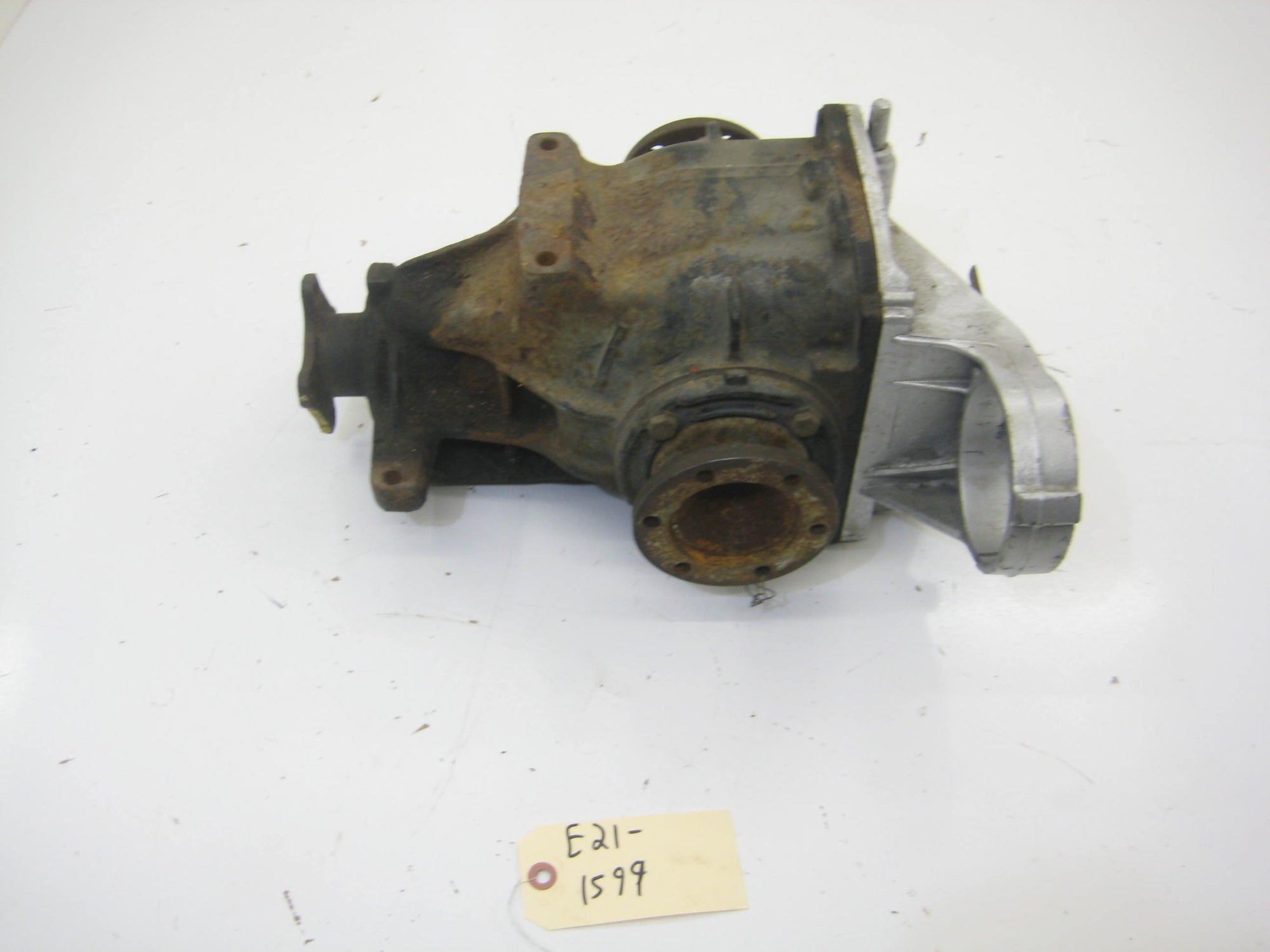 4.10 Small Case Open Differential