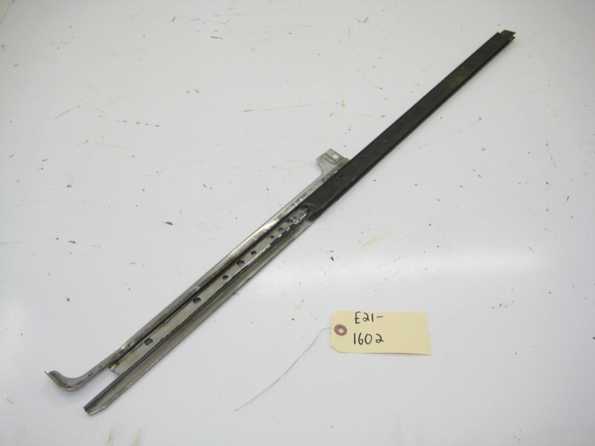 Left Drivers Side Sunroof Track Cover