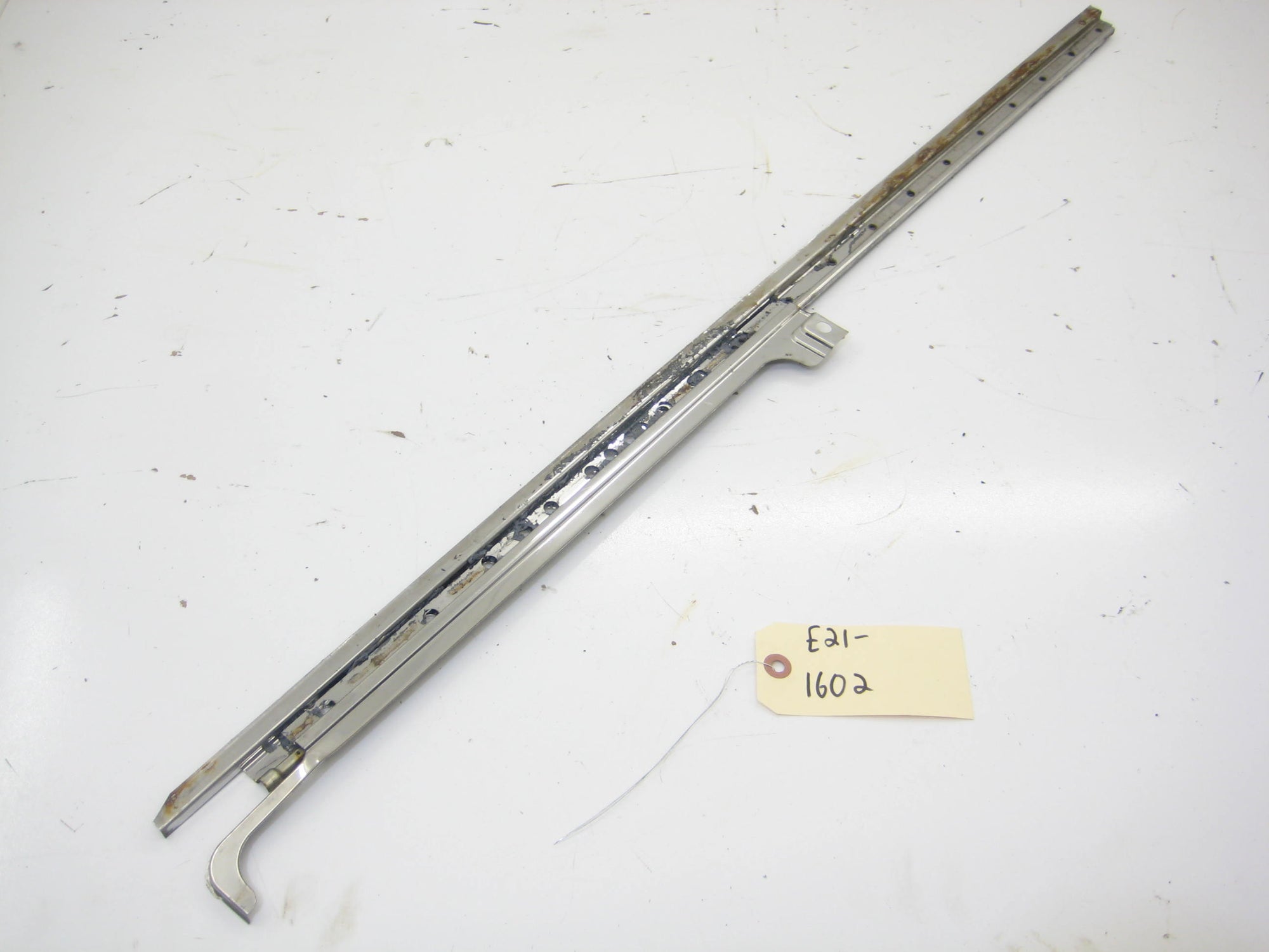 Left Drivers Side Sunroof Track Cover