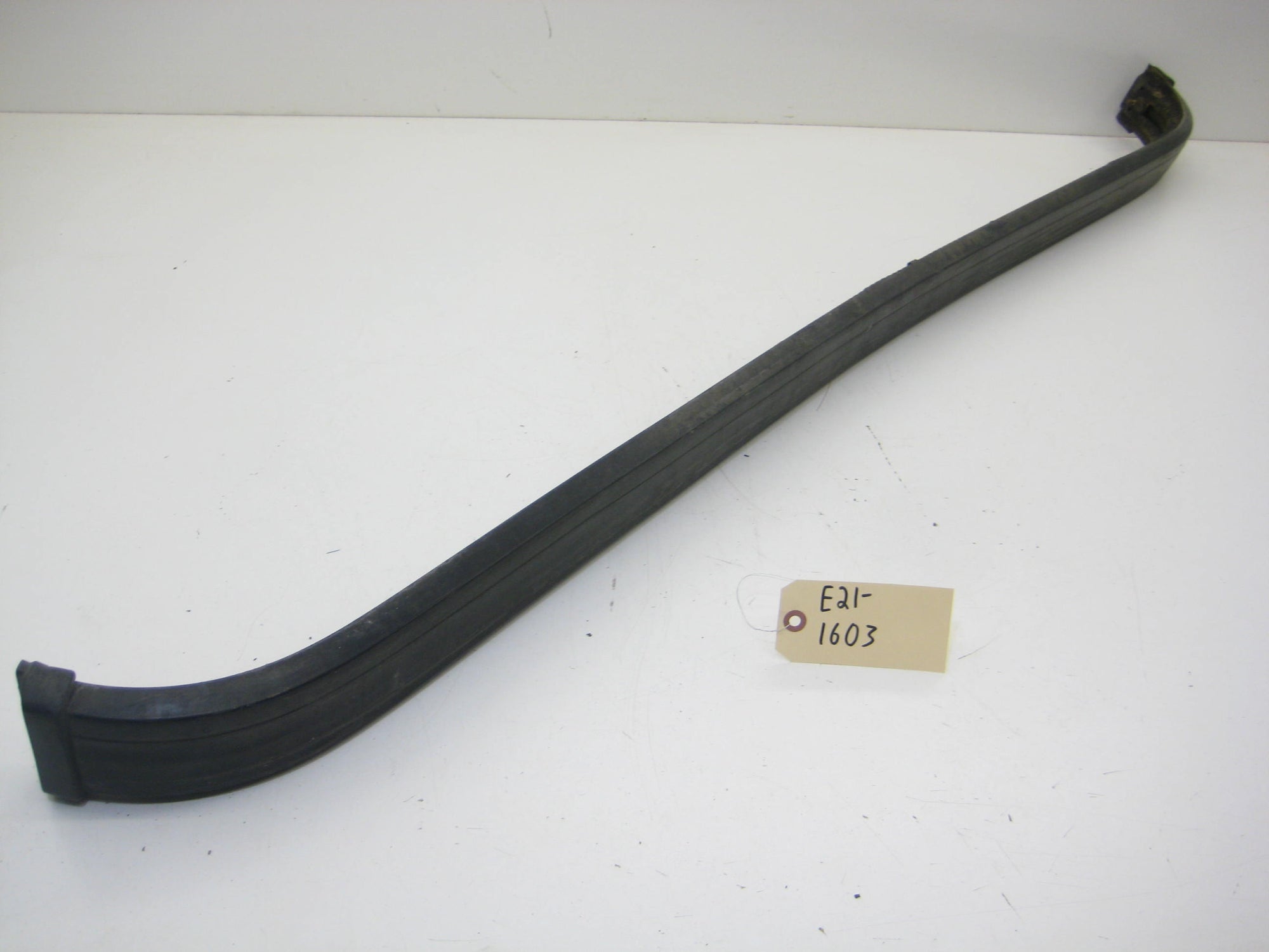 Rear Metal Bumper Trim