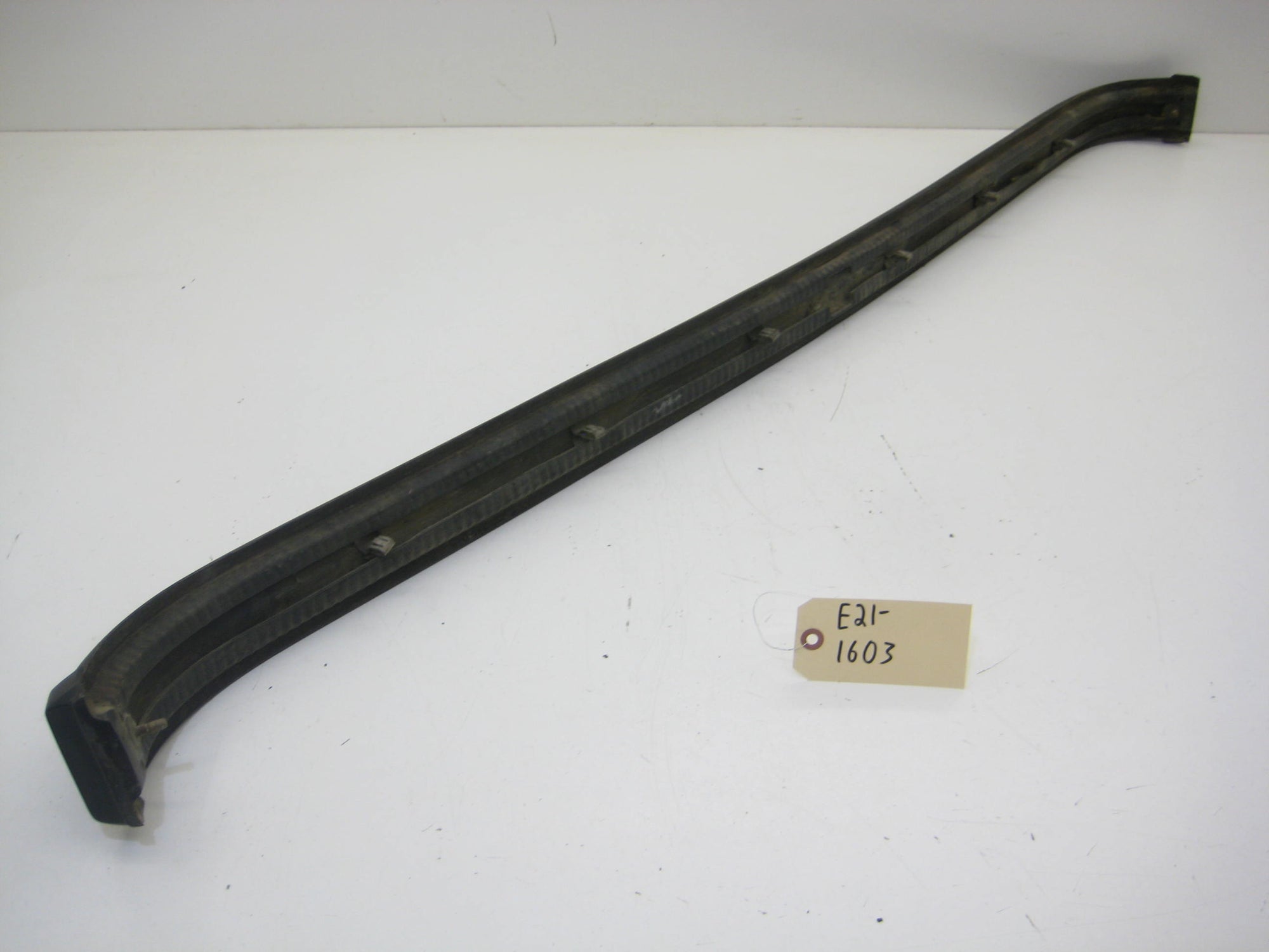 Rear Metal Bumper Trim