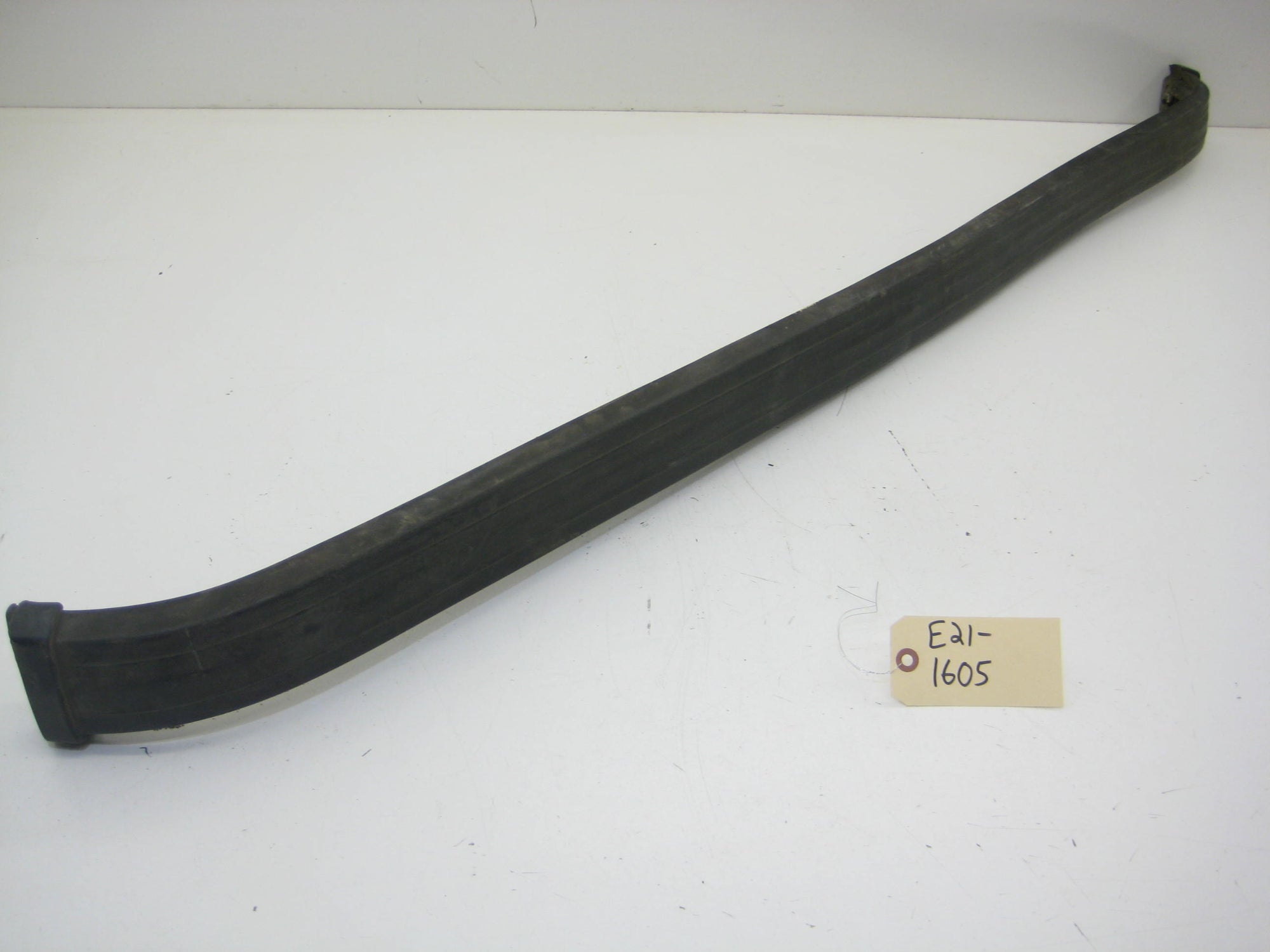 Rear Metal Bumper Trim
