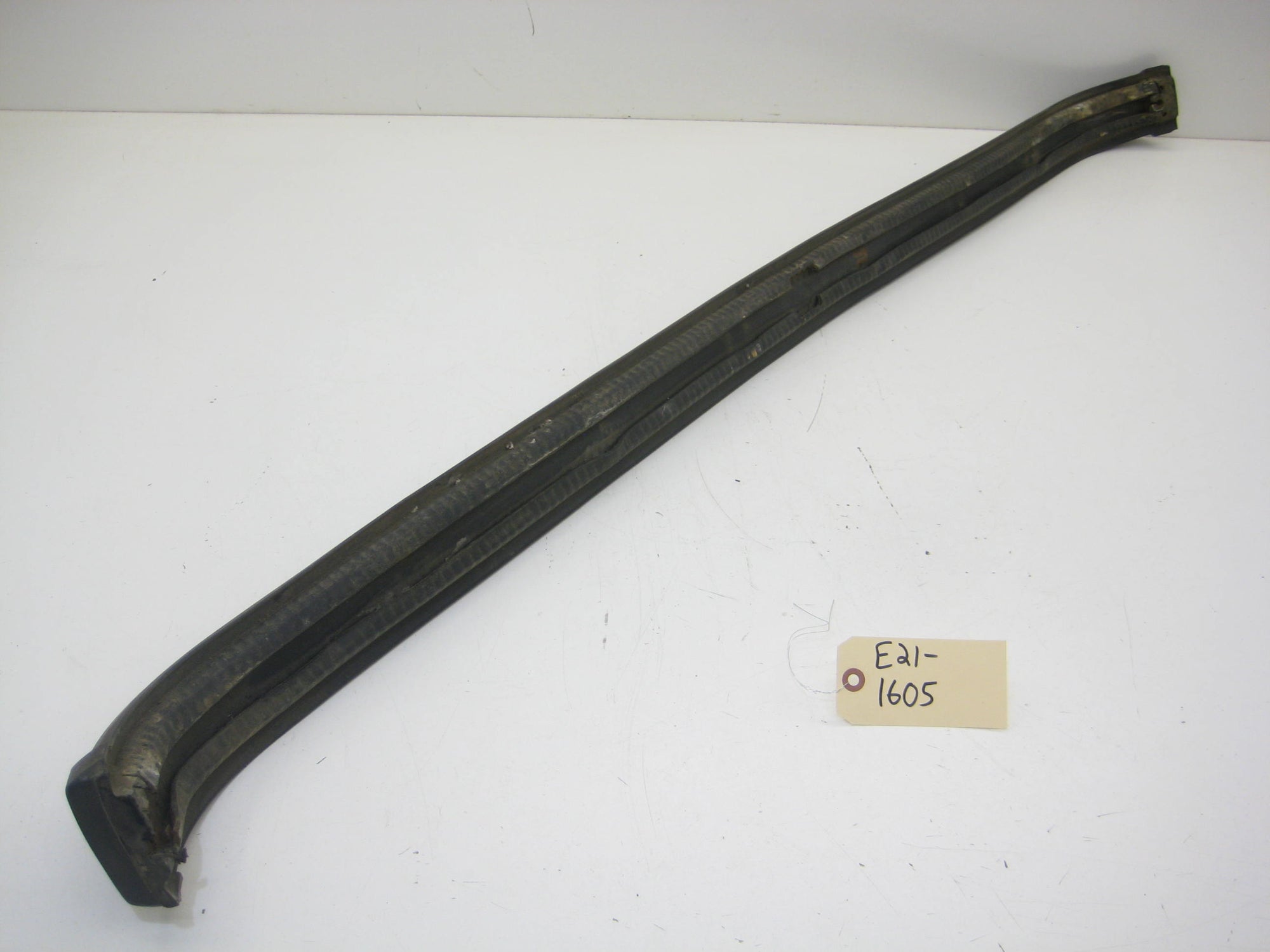 Rear Metal Bumper Trim