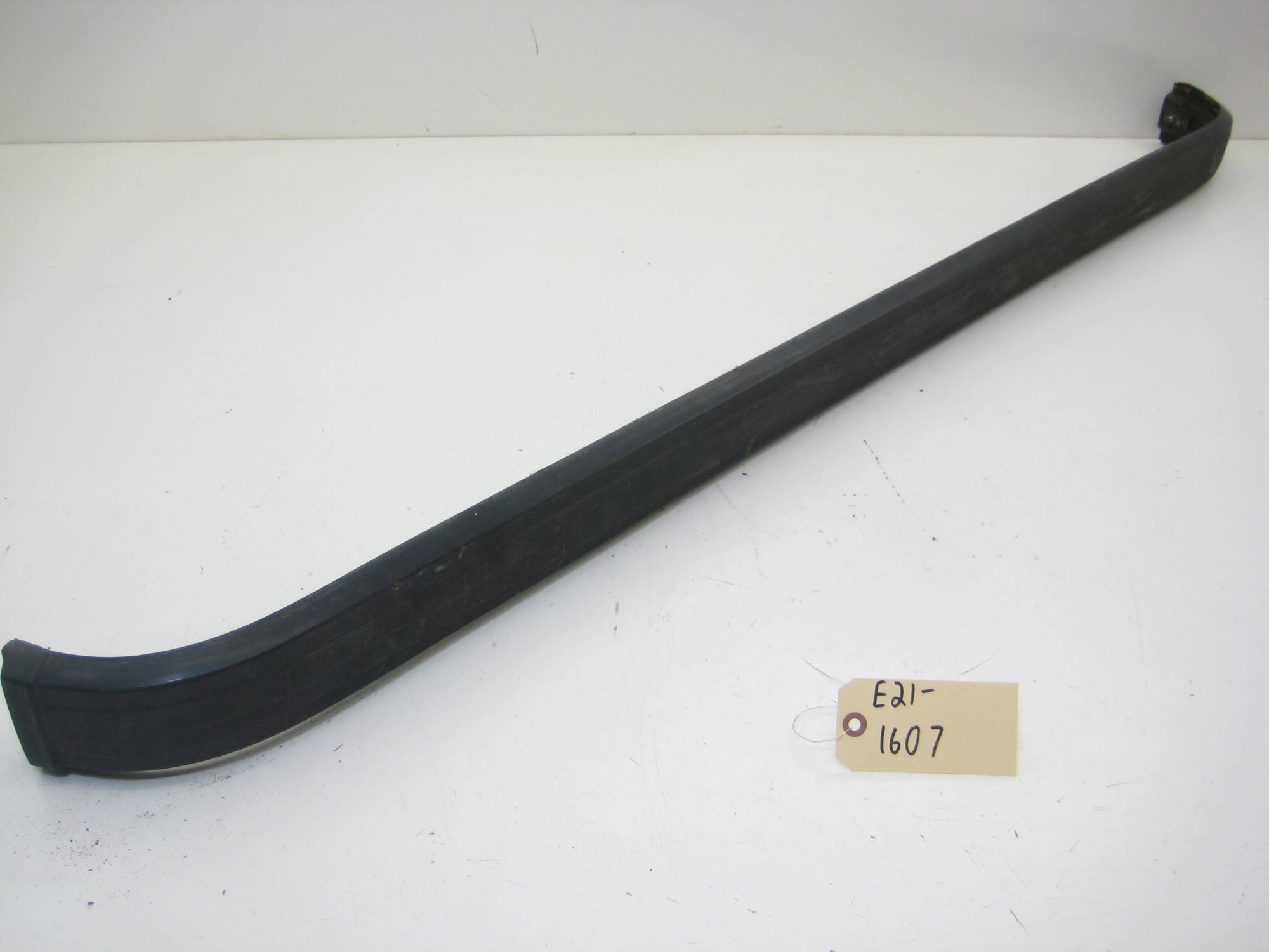 Rear Metal Bumper Trim