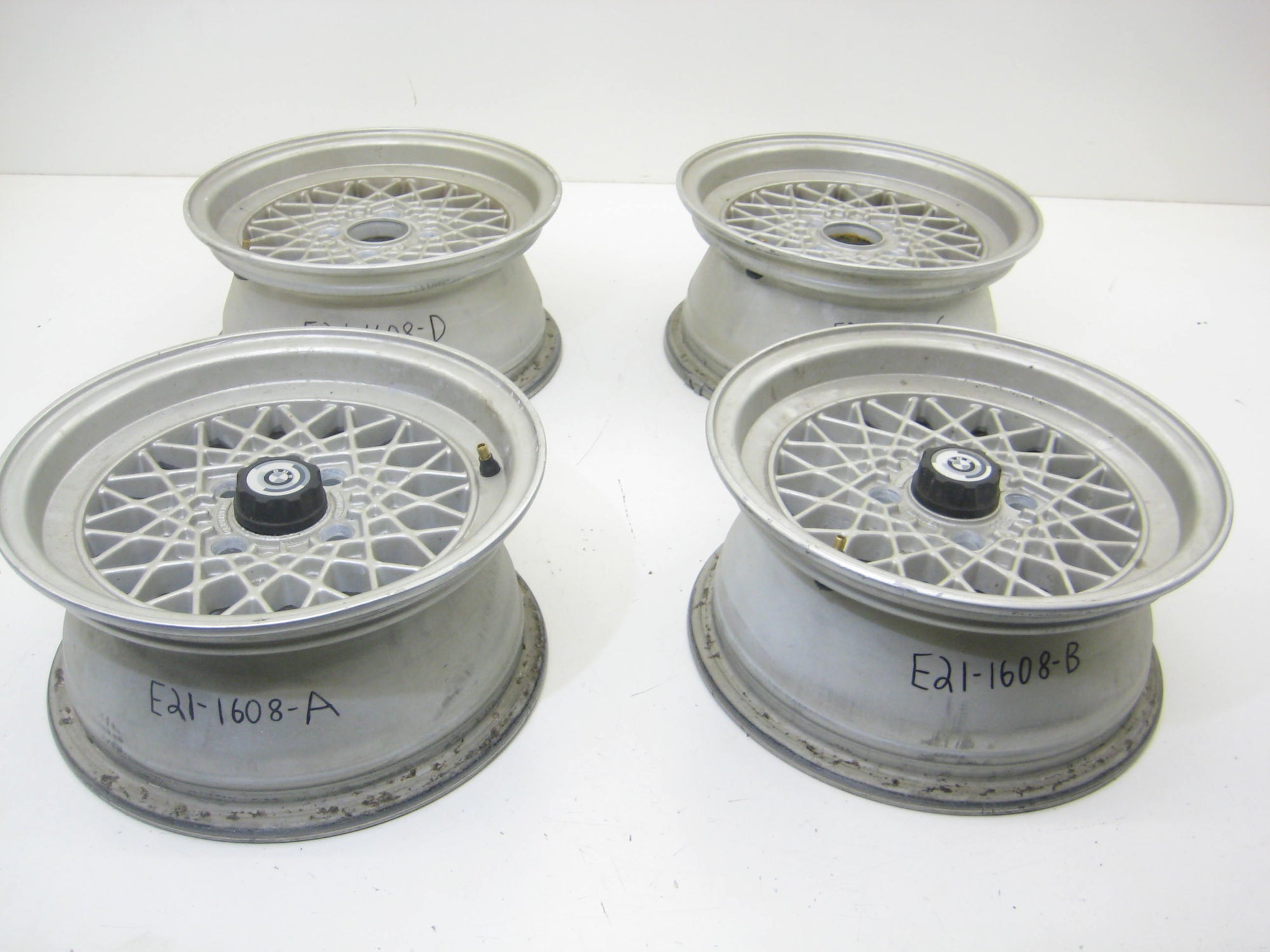 BBS RA179 4X100 13x6 ET13 Mesh Wheels VW (SET OF 4)