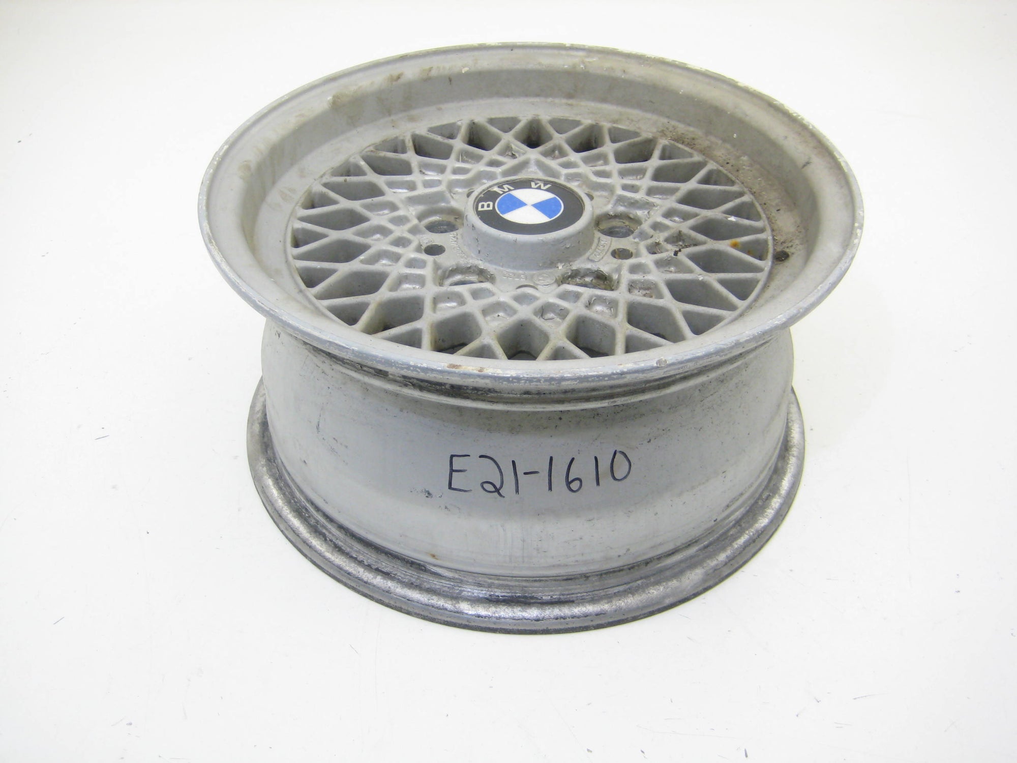 14x6.5 ET22 5x120 Mesh Basket Weave Wheel