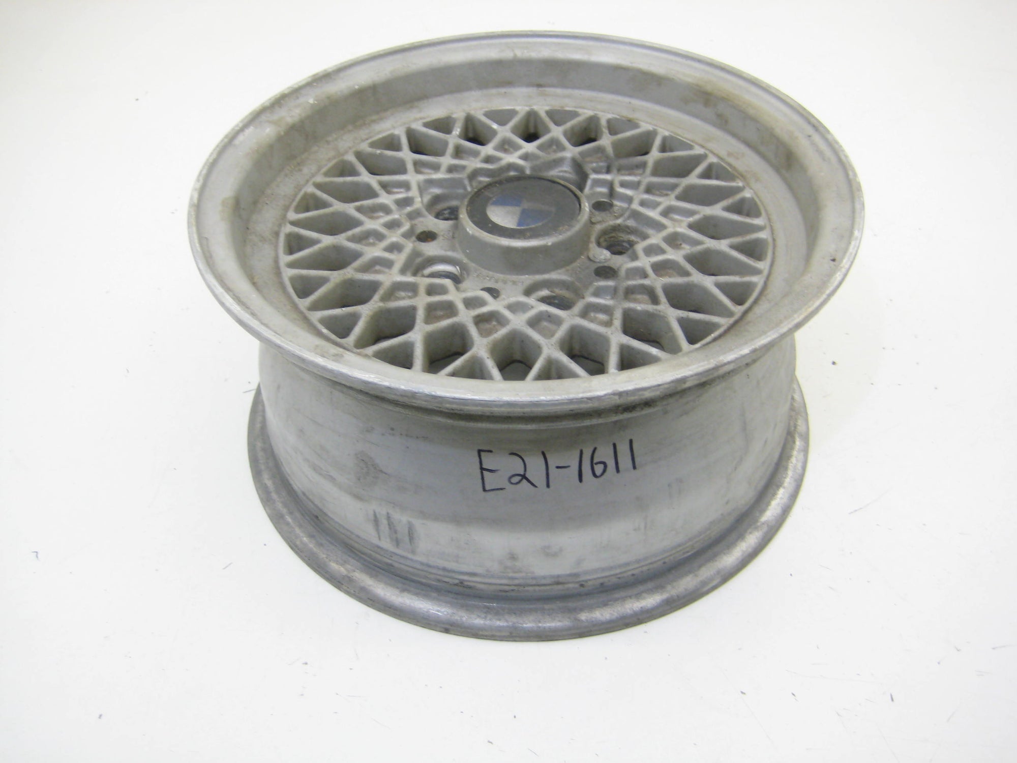14x6.5 ET22 5x120 Mesh Basket Weave Wheel