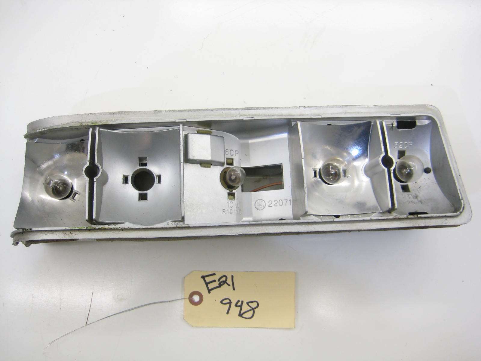 Drivers Left LATE Taillight Bulb Housing
