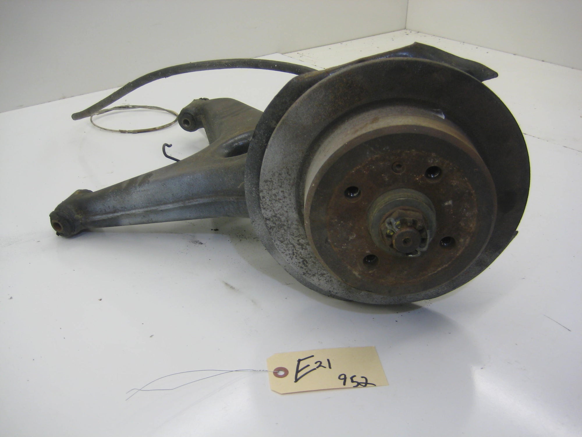 Left Drivers 323 Rear Trailing Arm