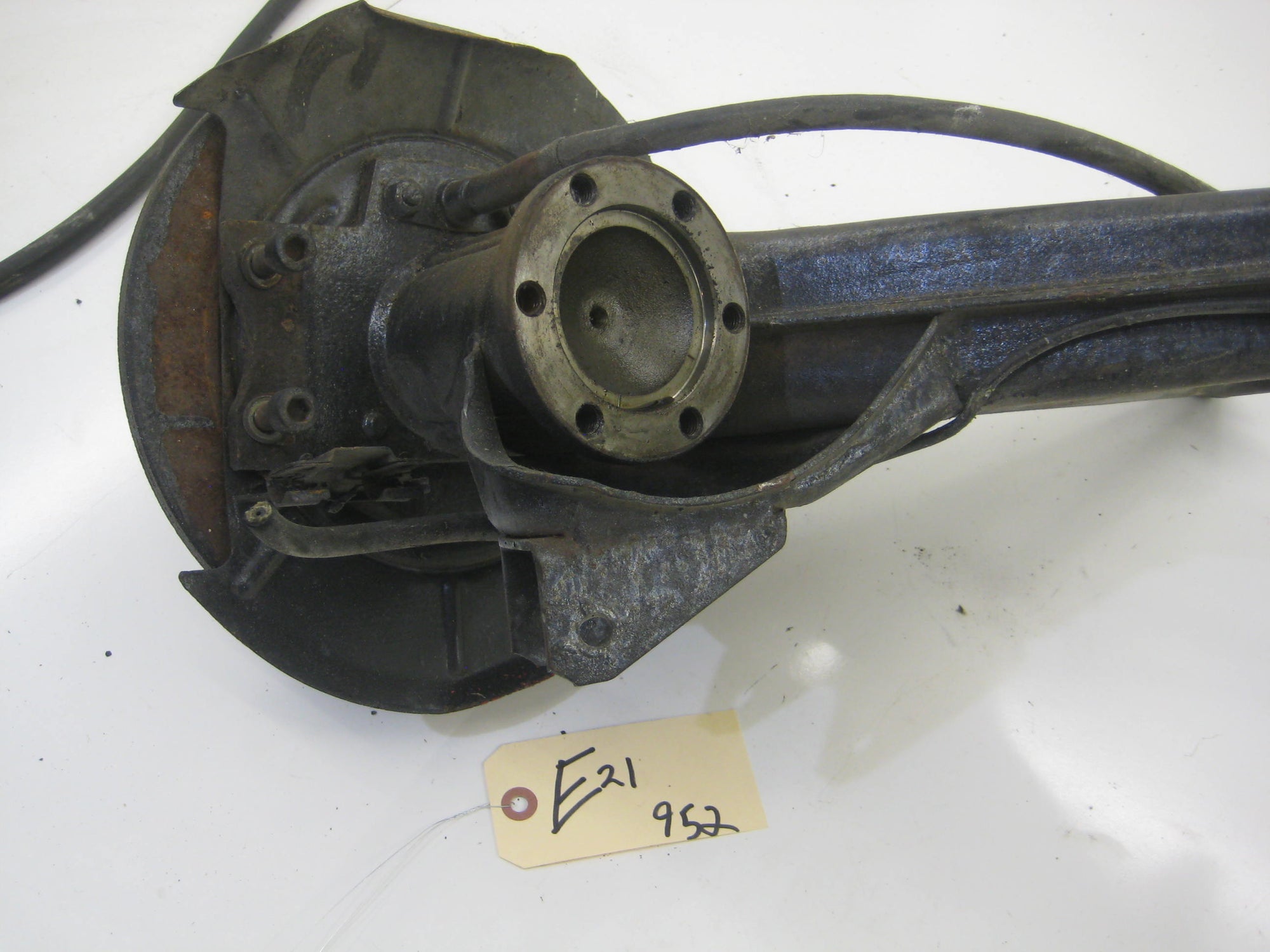Left Drivers 323 Rear Trailing Arm