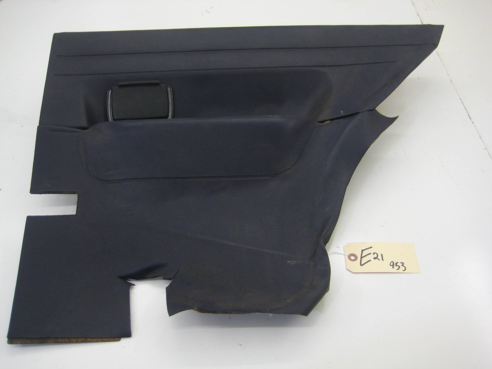 Right Passenger Rear Blue Door Card Panel