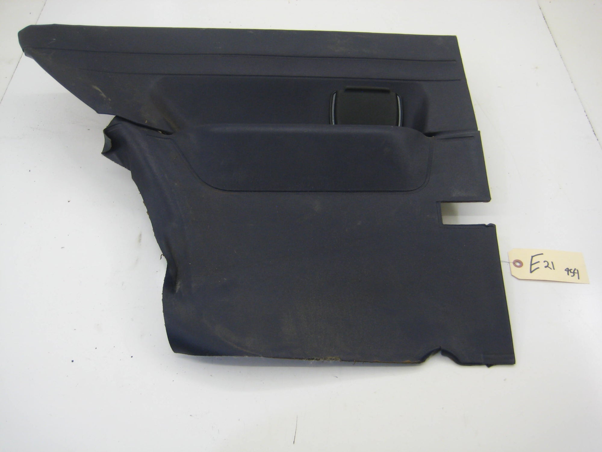 Left Drivers Rear Blue Door Card Panel