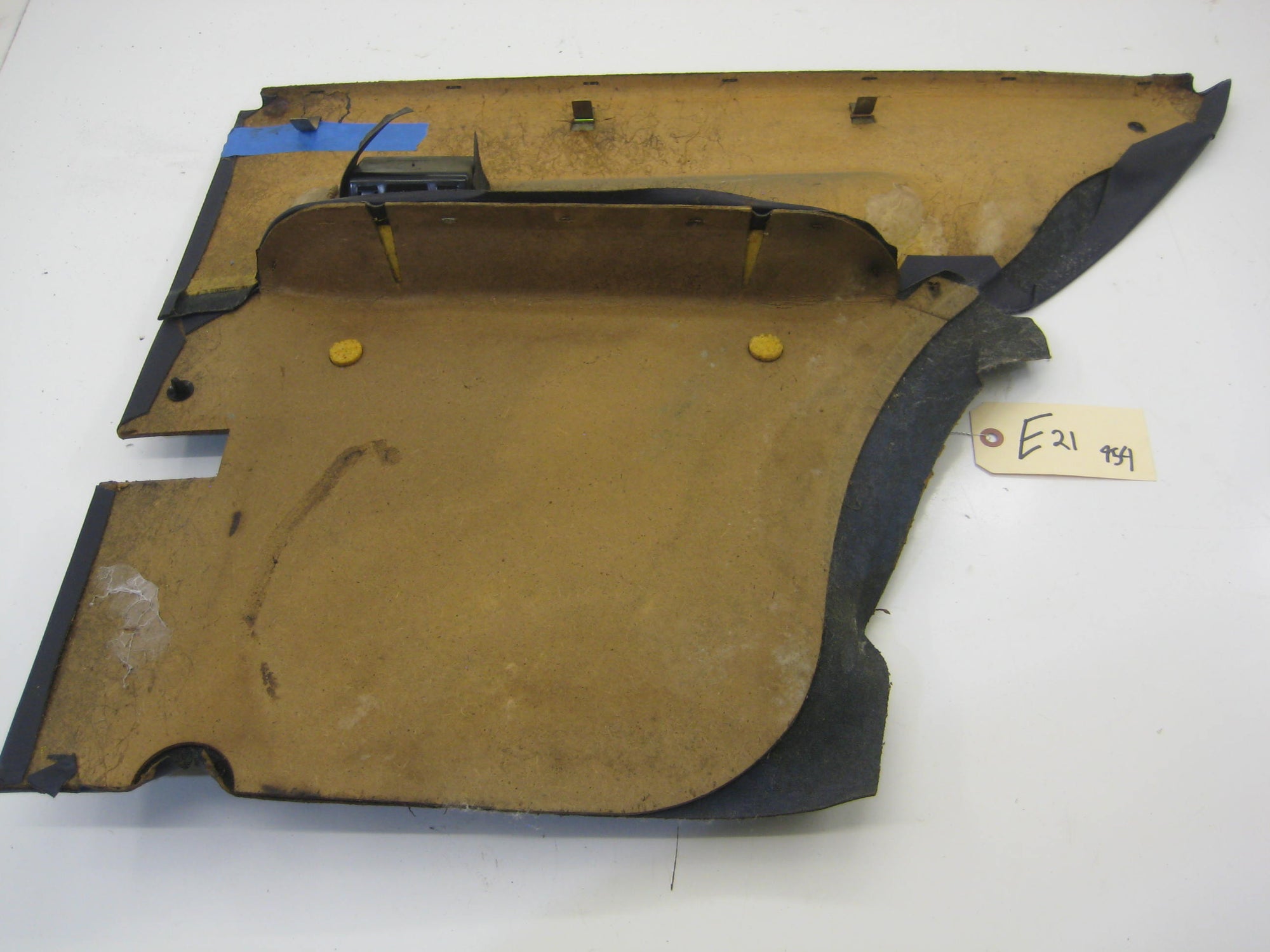 Left Drivers Rear Blue Door Card Panel