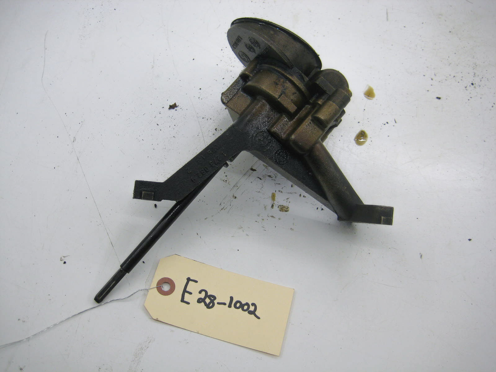 M20 Oil Pump