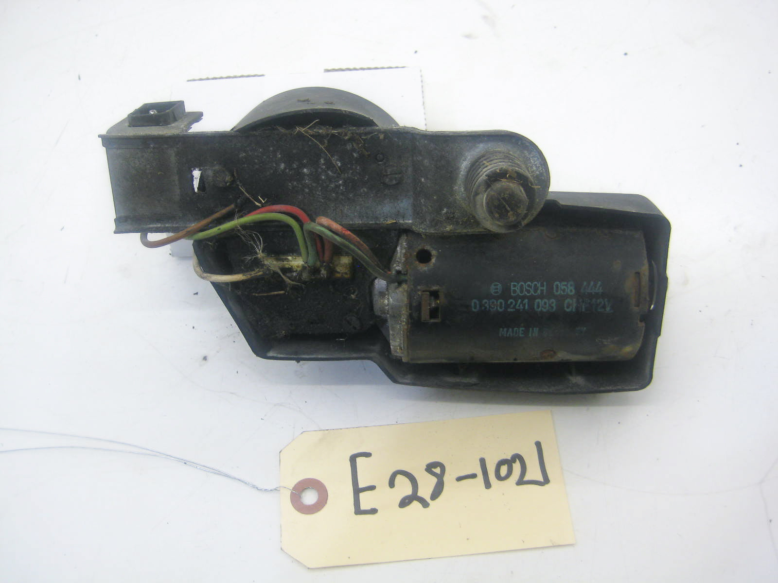 Windshield Wiper Motor