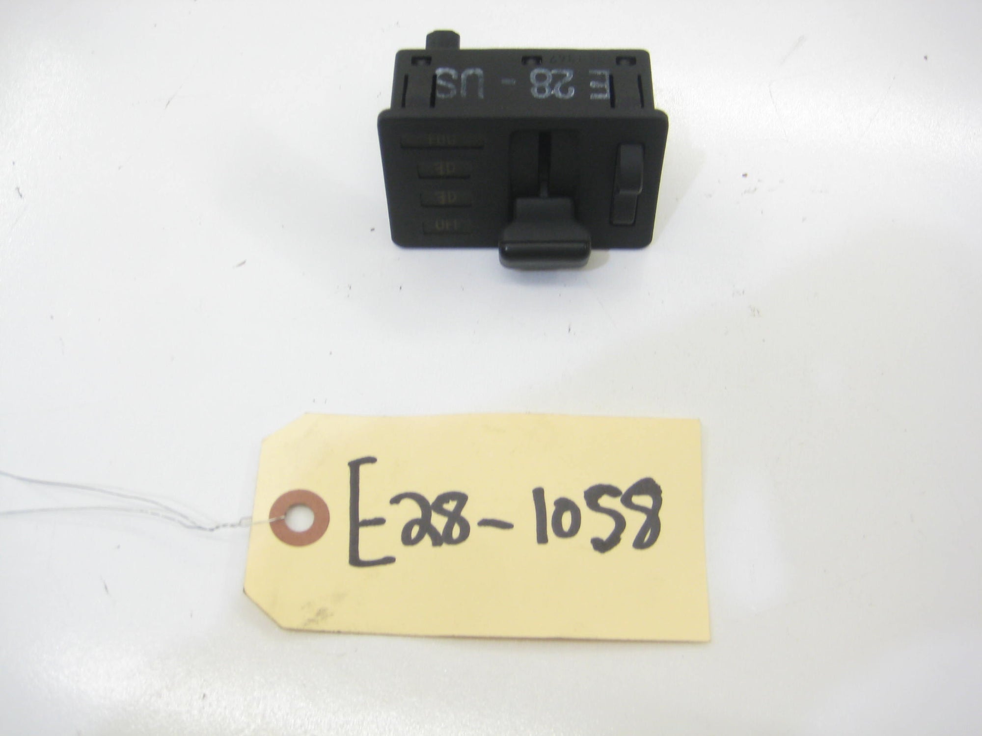 Fog Light Switch