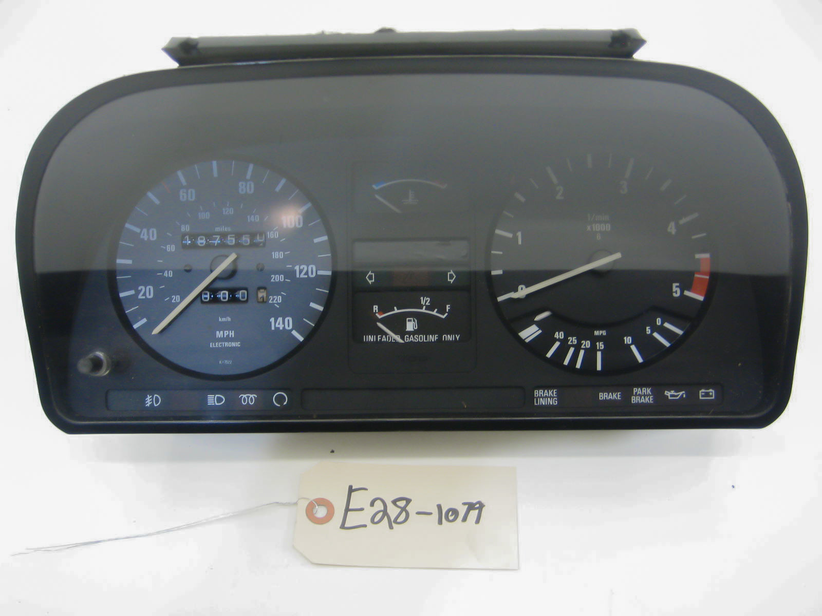 Gauge Cluster