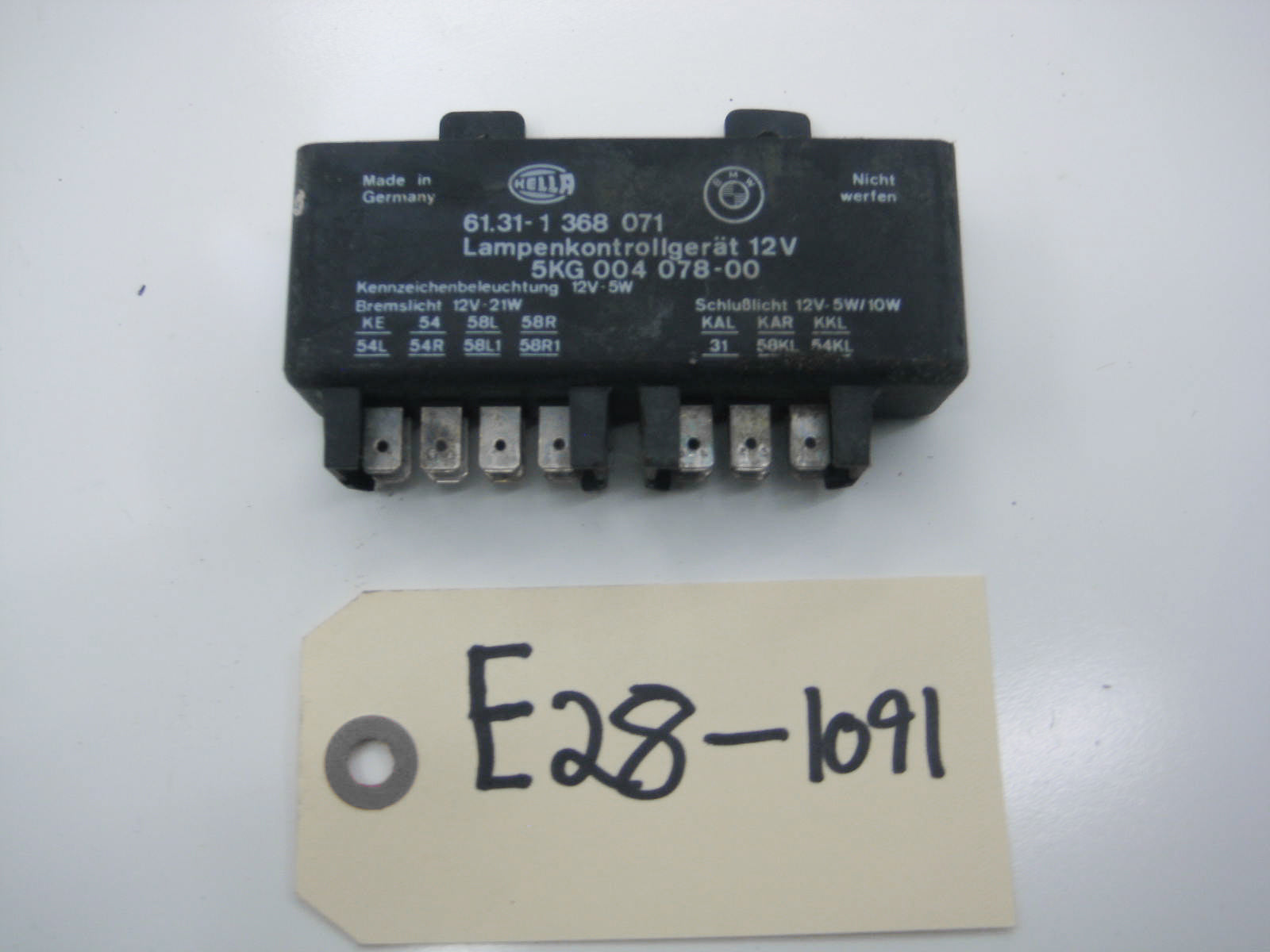 Check Control Module