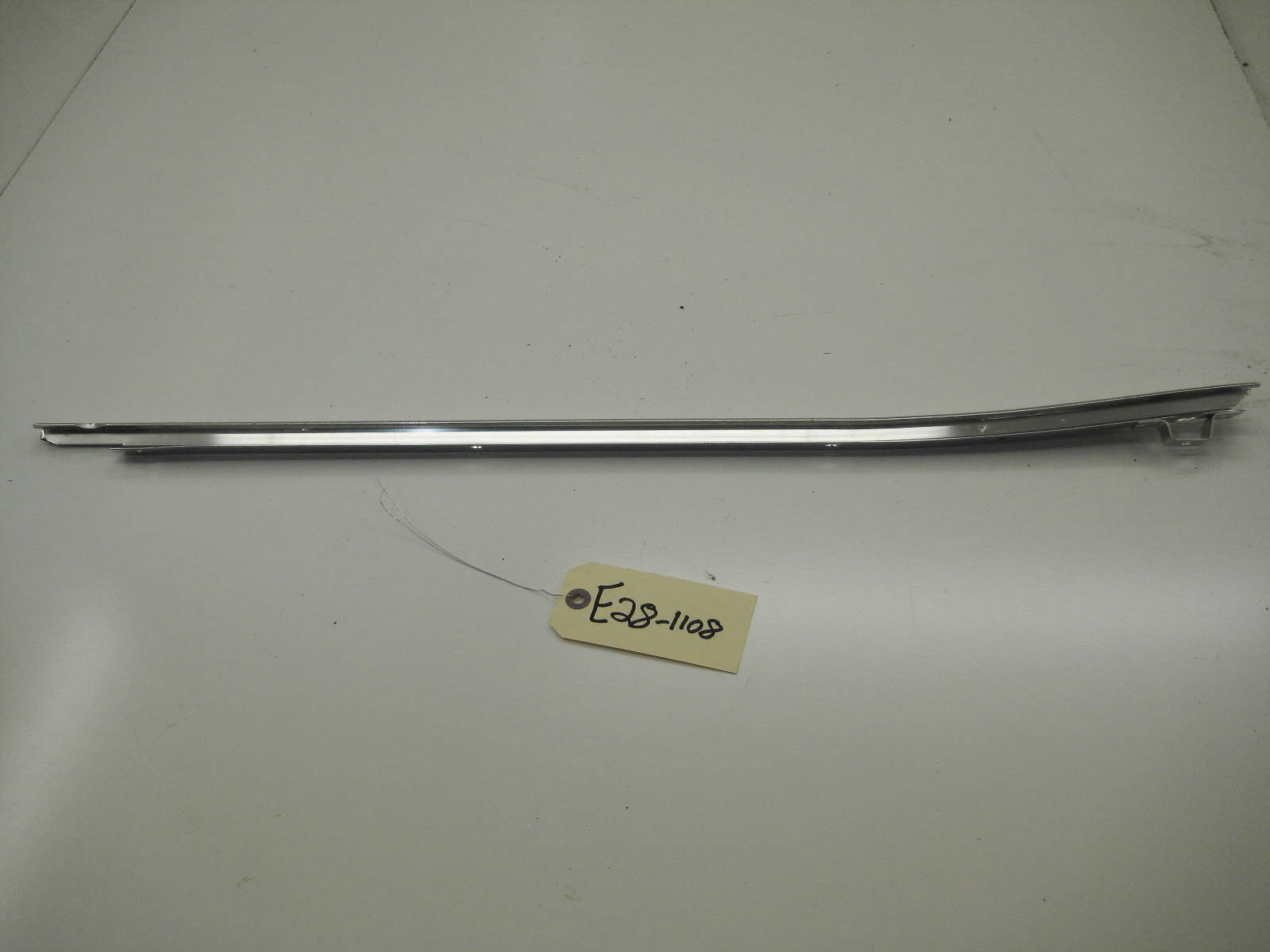 Drivers Left Front Interior Upper Door Panel Chrome Trim