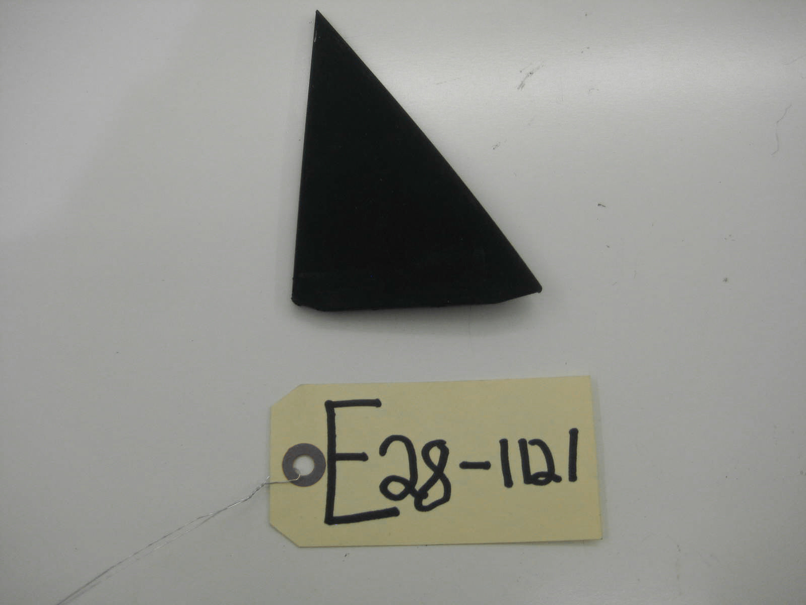 Drivers Left Interior Mirror Triangle Trim