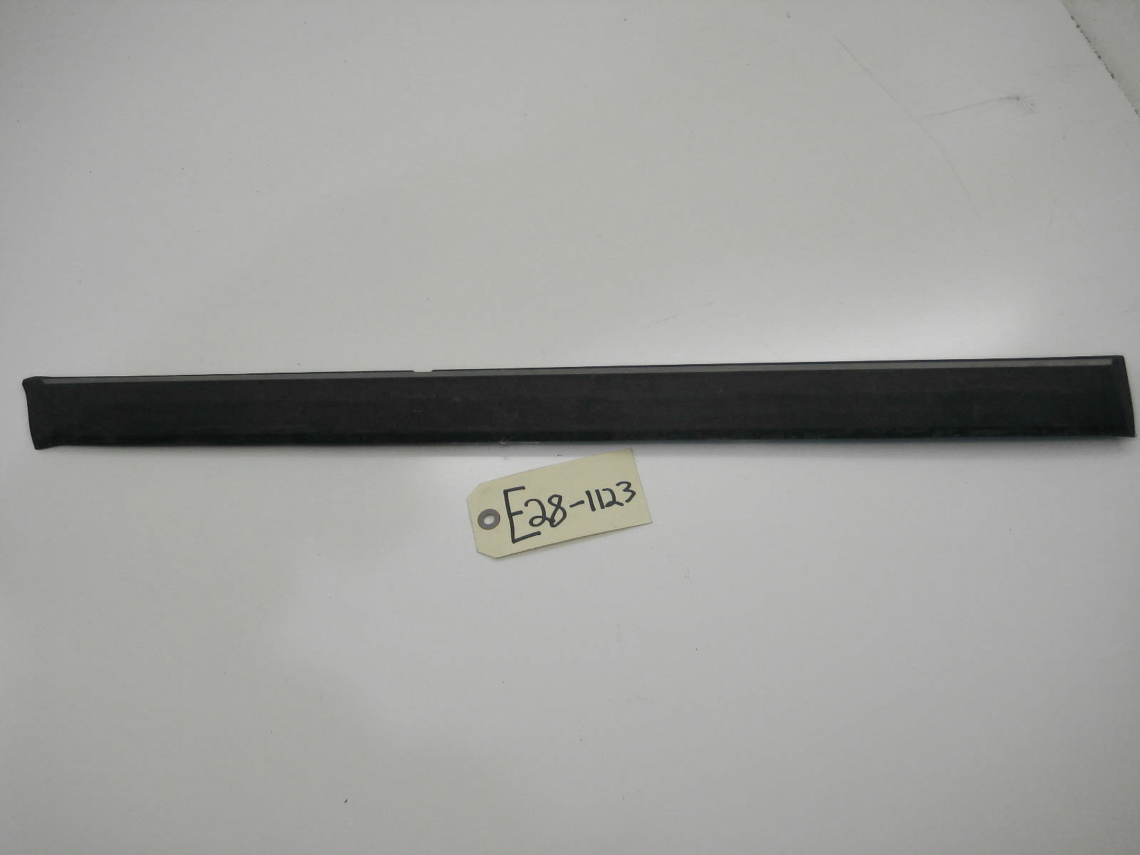 Passenger Right Rear Door Bump Trim