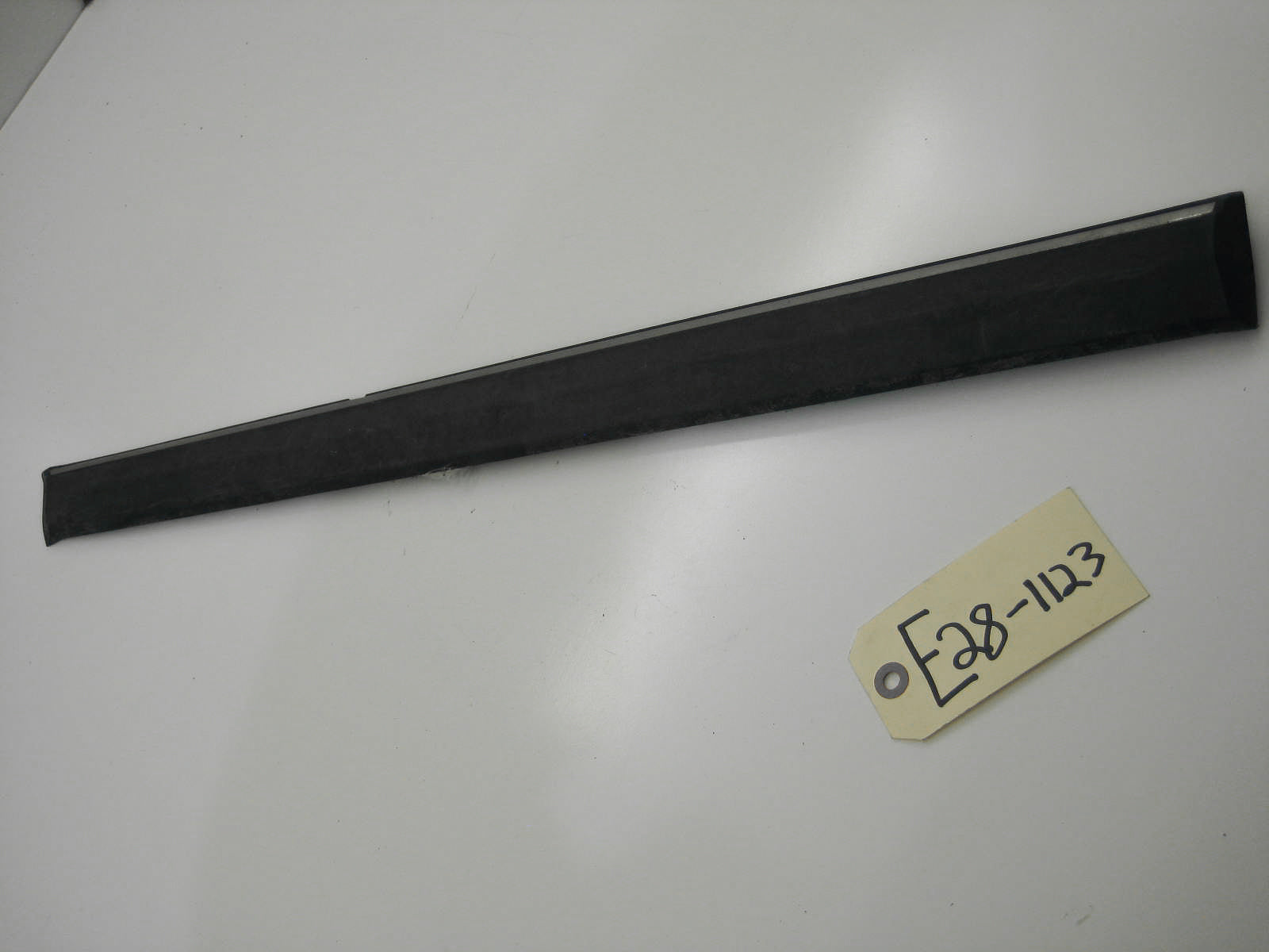 Passenger Right Rear Door Bump Trim