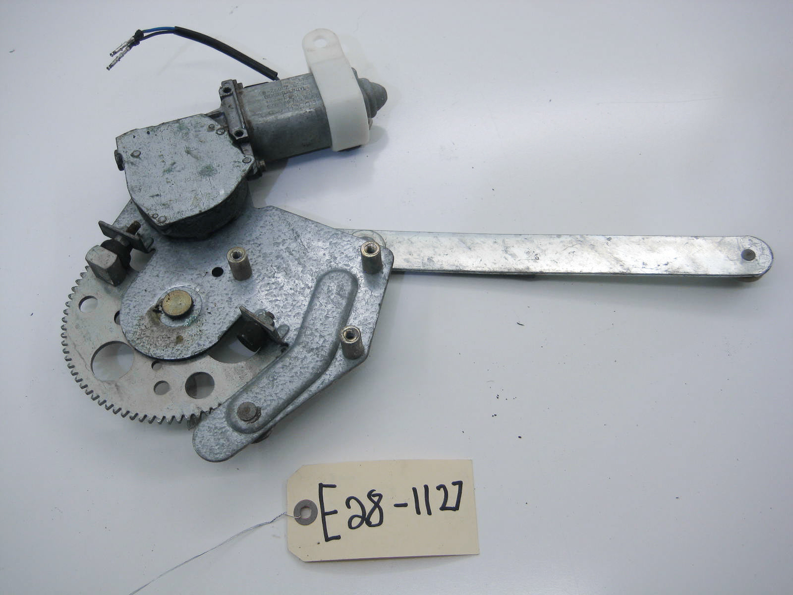 Right Passenger Rear Window Regulator