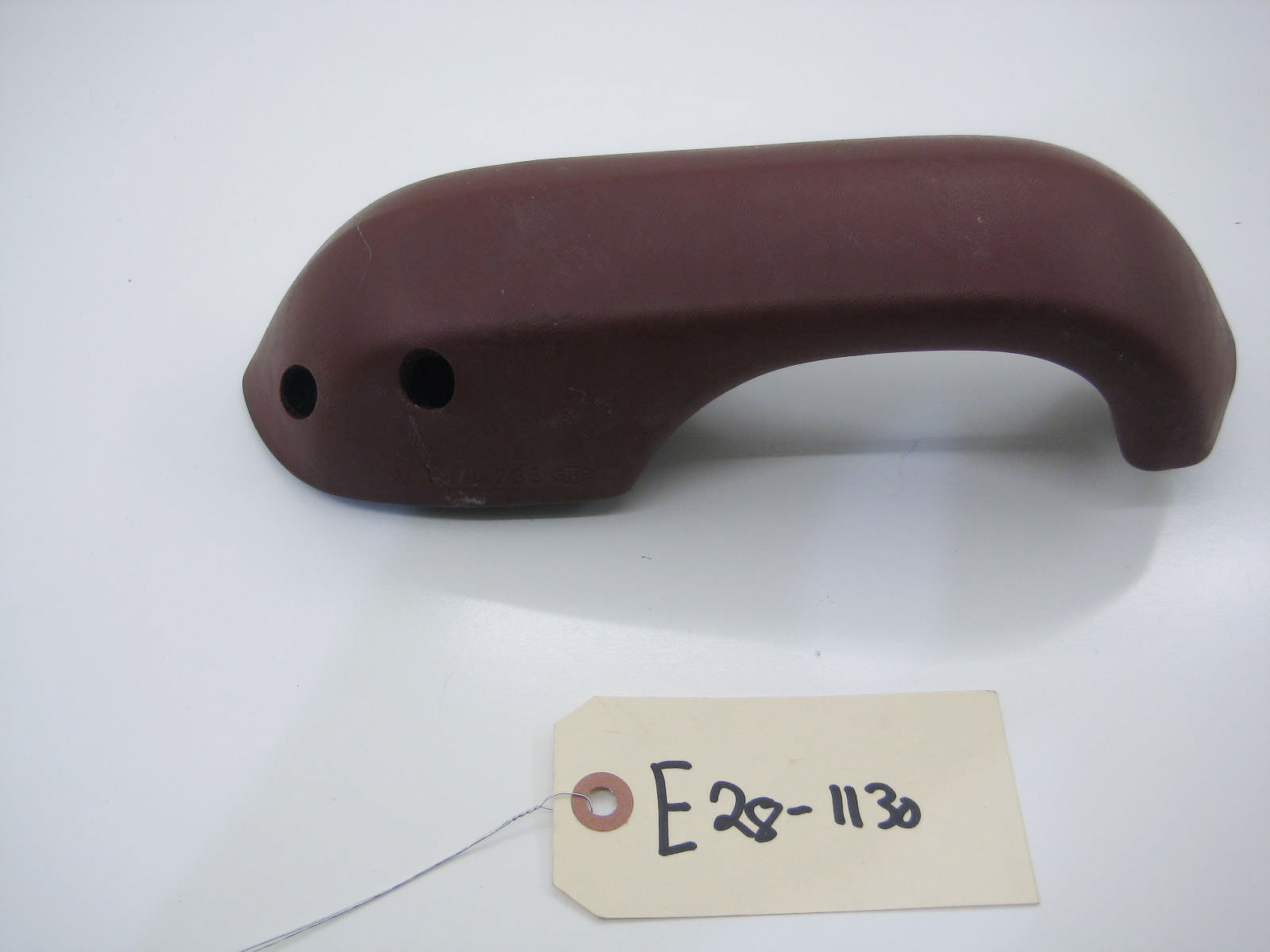 Drivers Left Rear Armrest