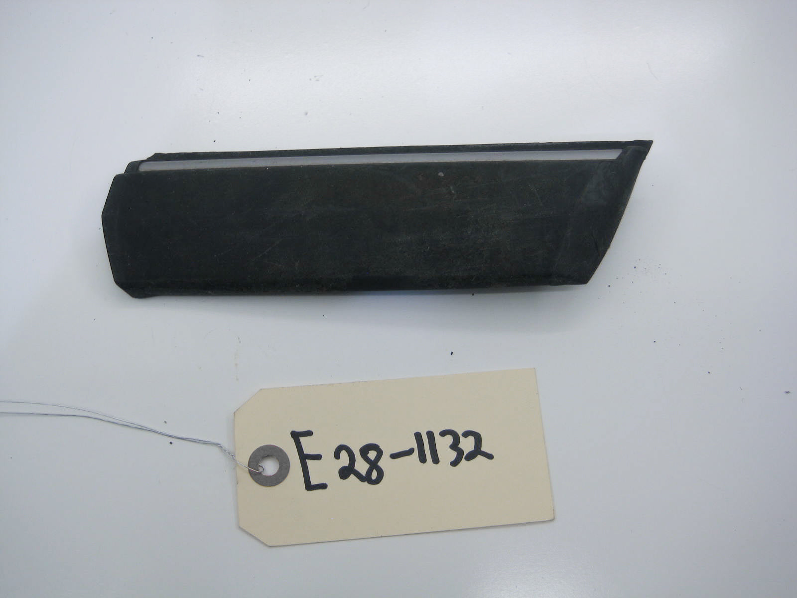 Passenger Right Front Fender Bump Trim