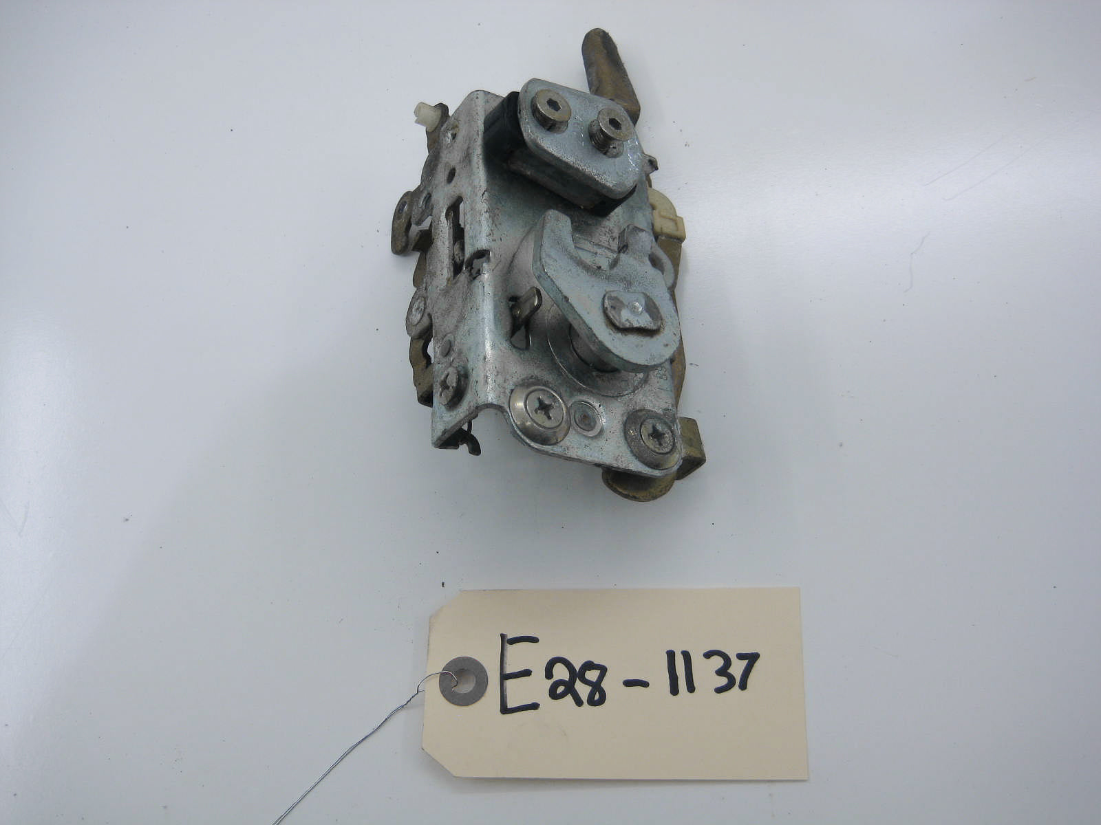 Passenger Right Rear Door Latch Mechanism