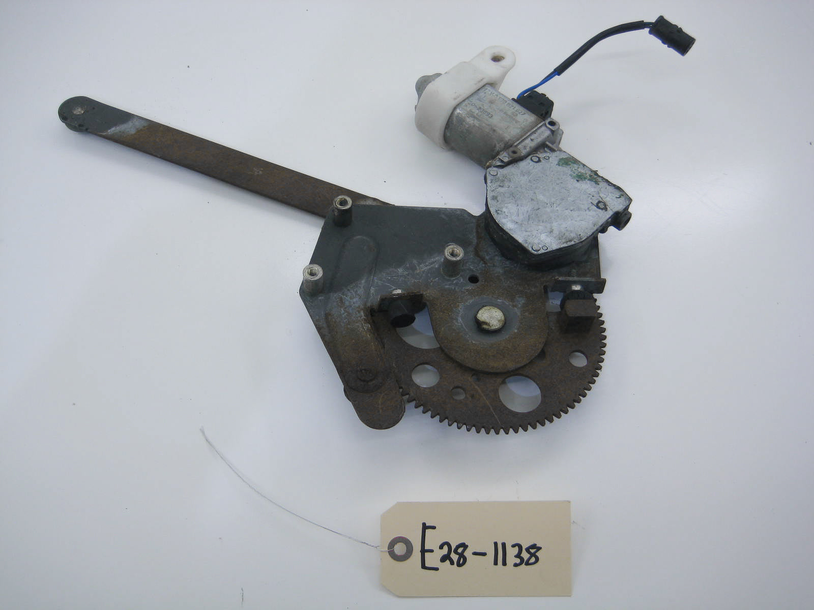 Drivers Left Rear Window Regulator