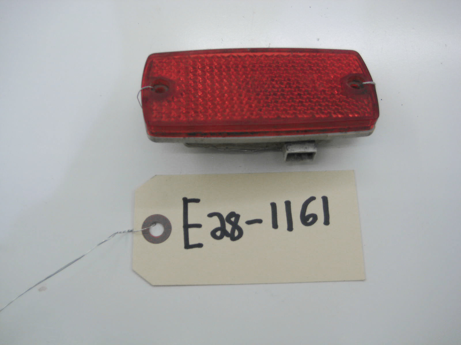 Red Bumper Side Marker Light