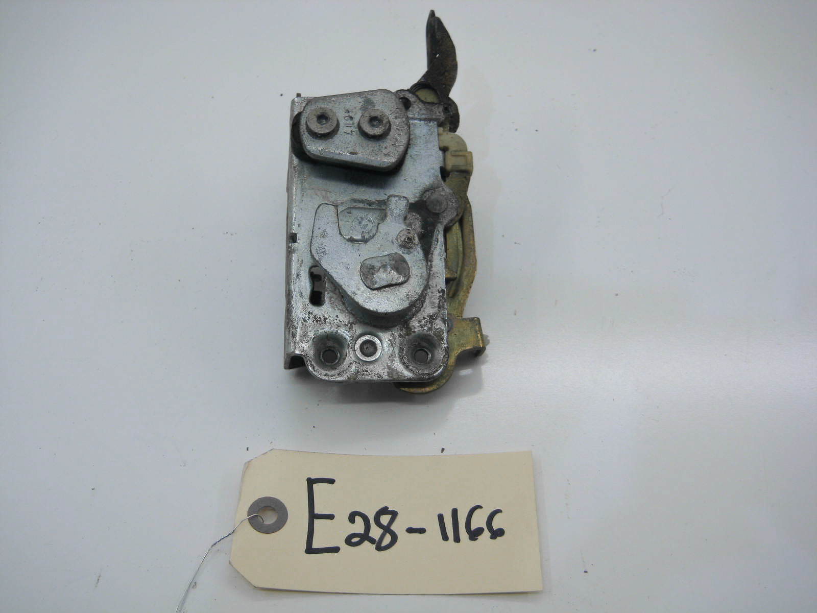 Passenger Right Rear Door Lock Mechanism