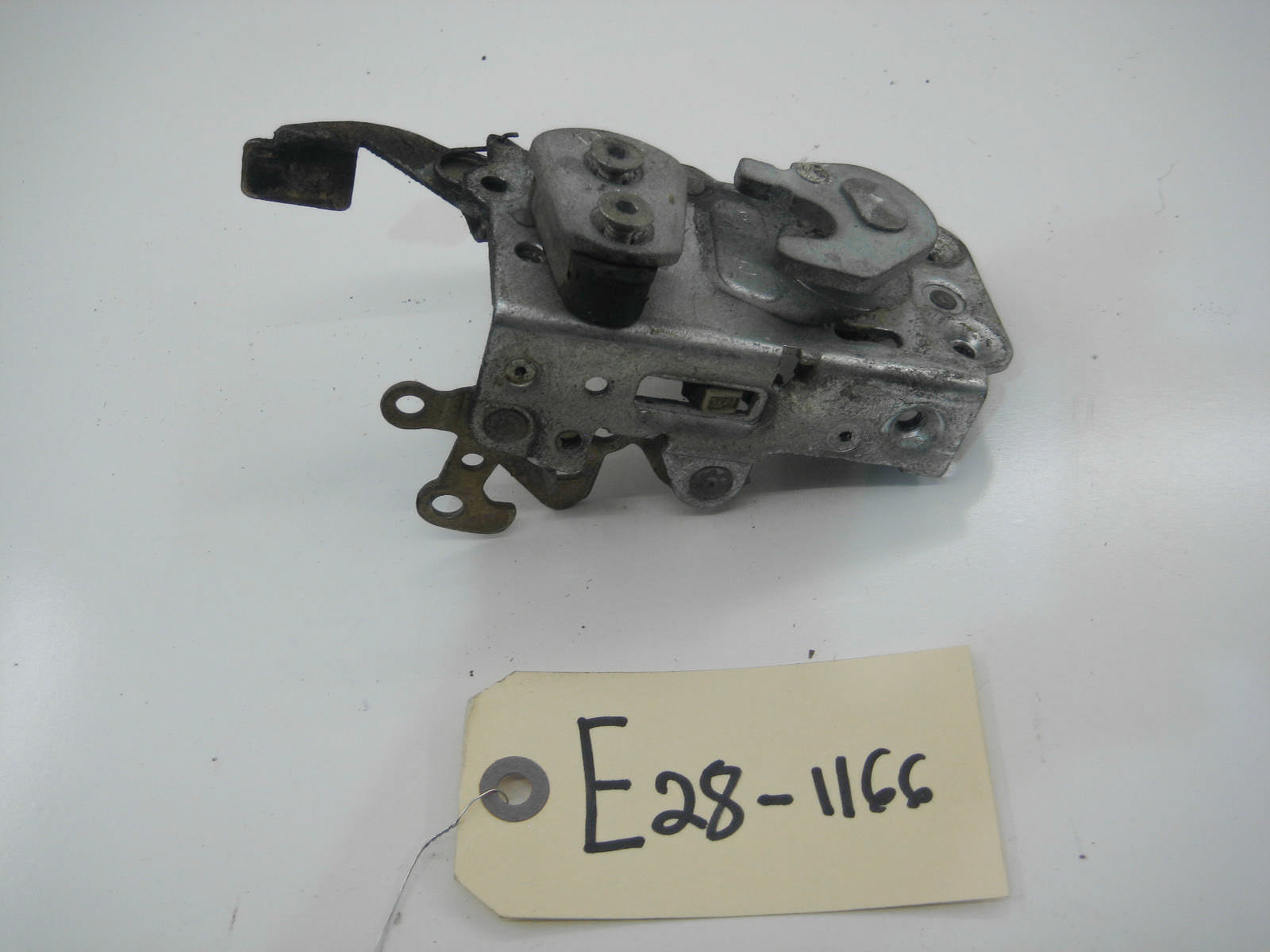 Passenger Right Rear Door Lock Mechanism