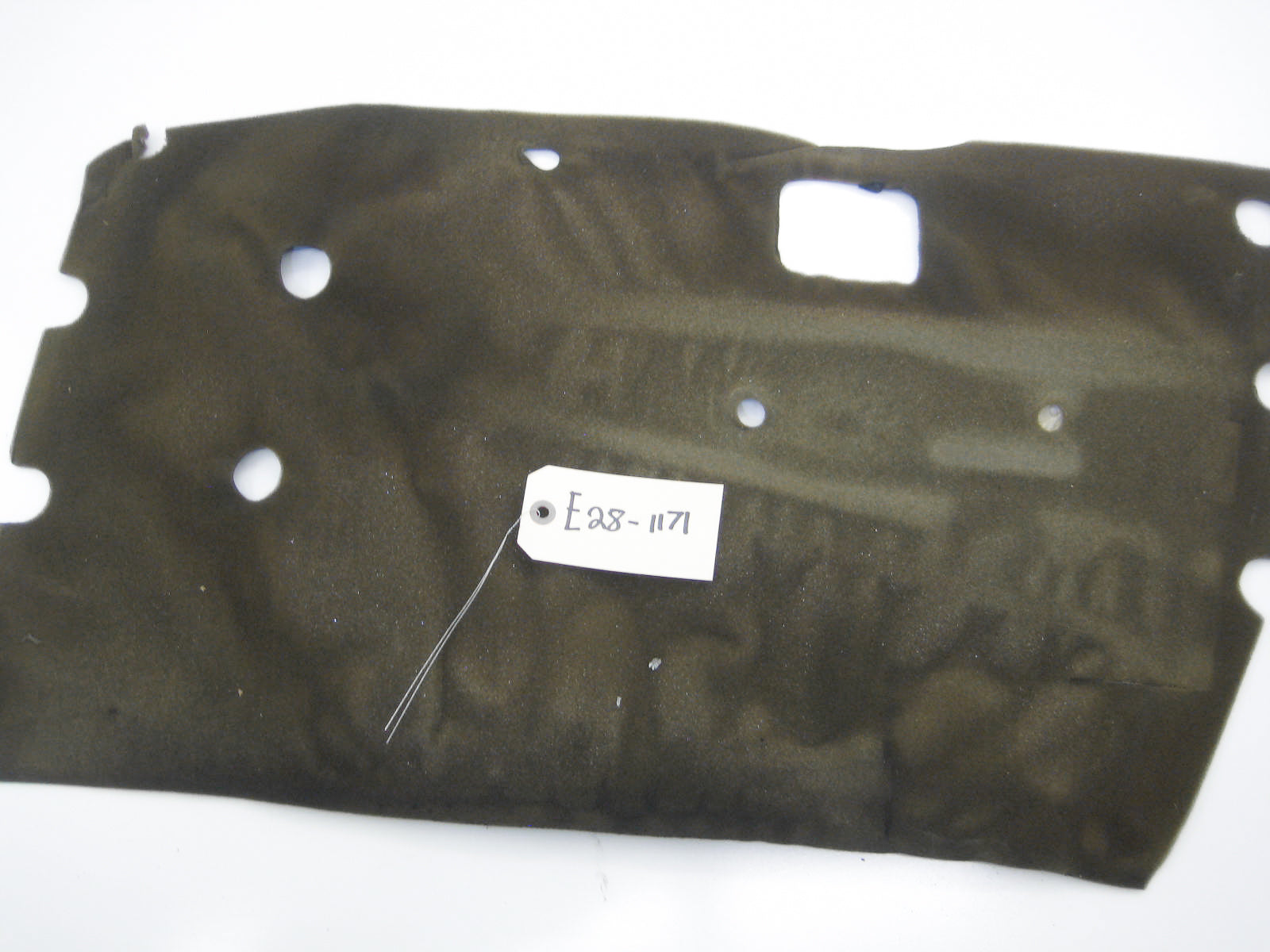 Passenger Front Door Card Pad