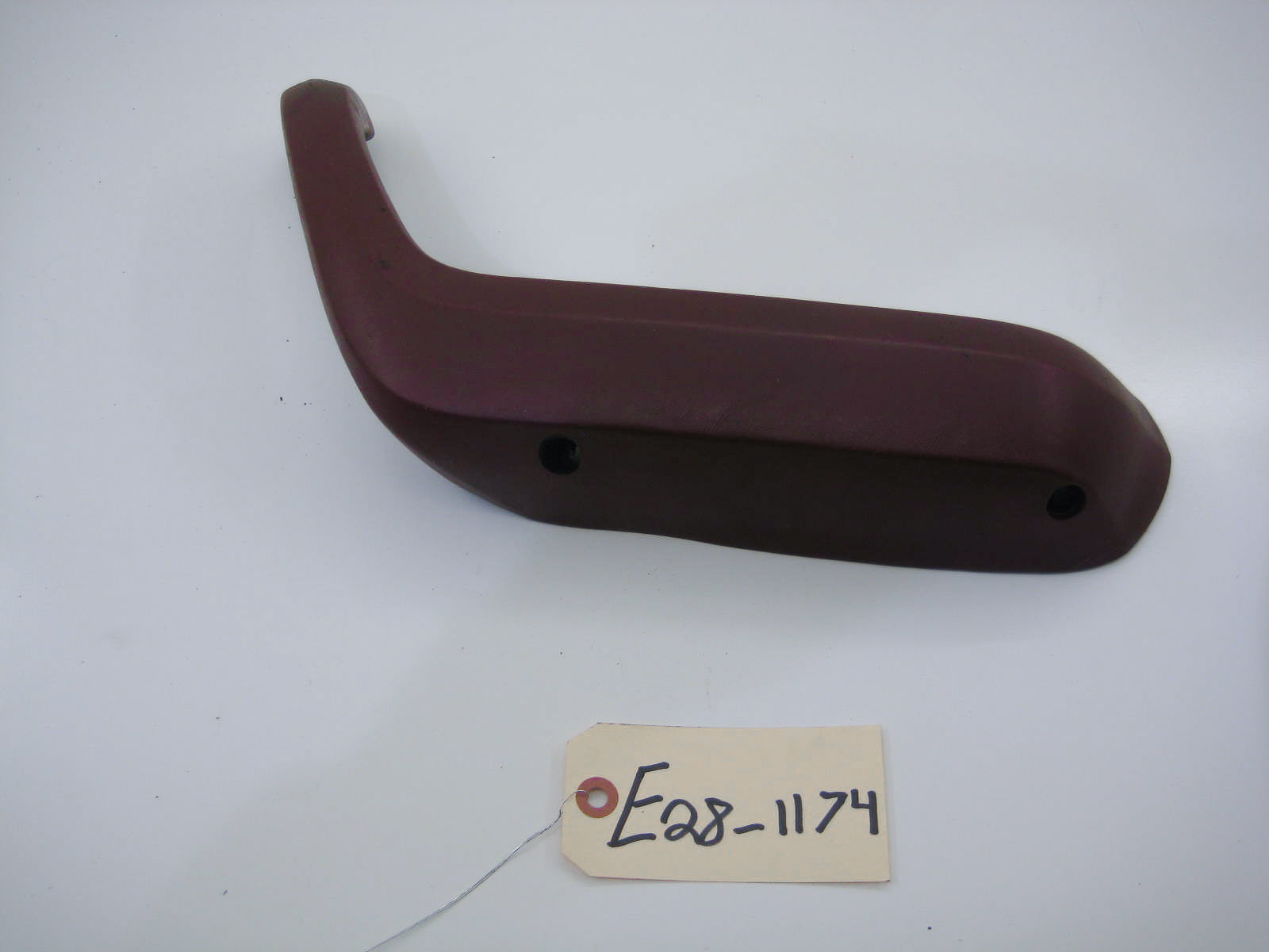 Passenger Front Cardinal Armrest