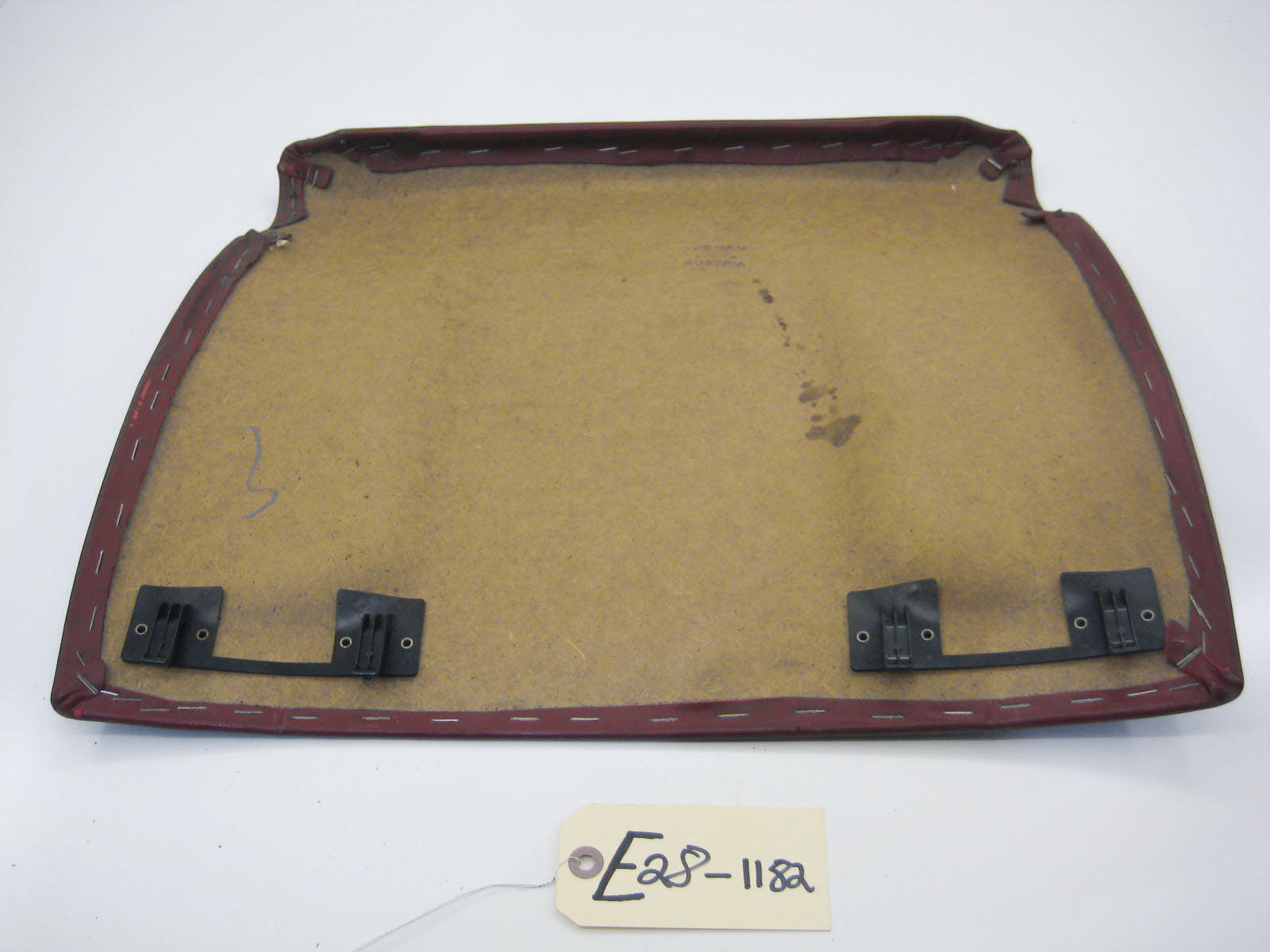 Cardinal Comfort Seat Back