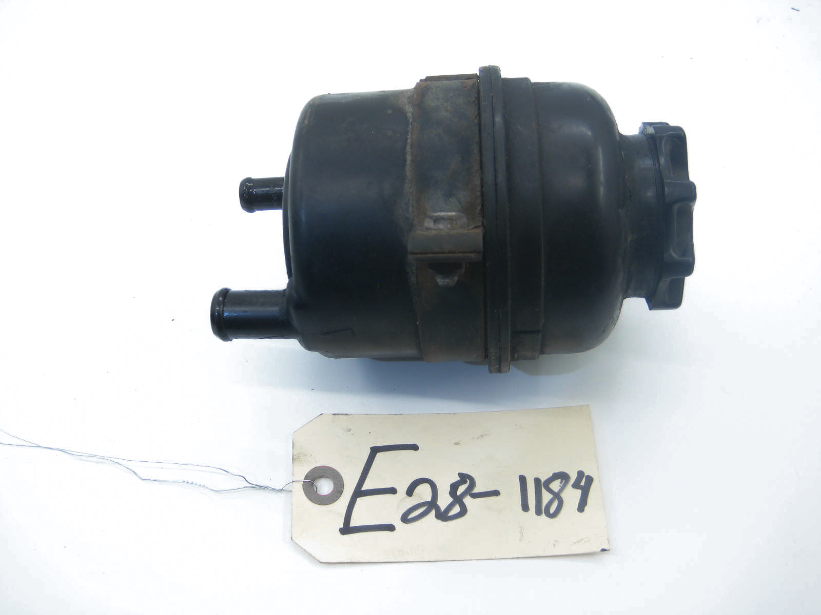 Power Steering Fluid Tank And Bracket