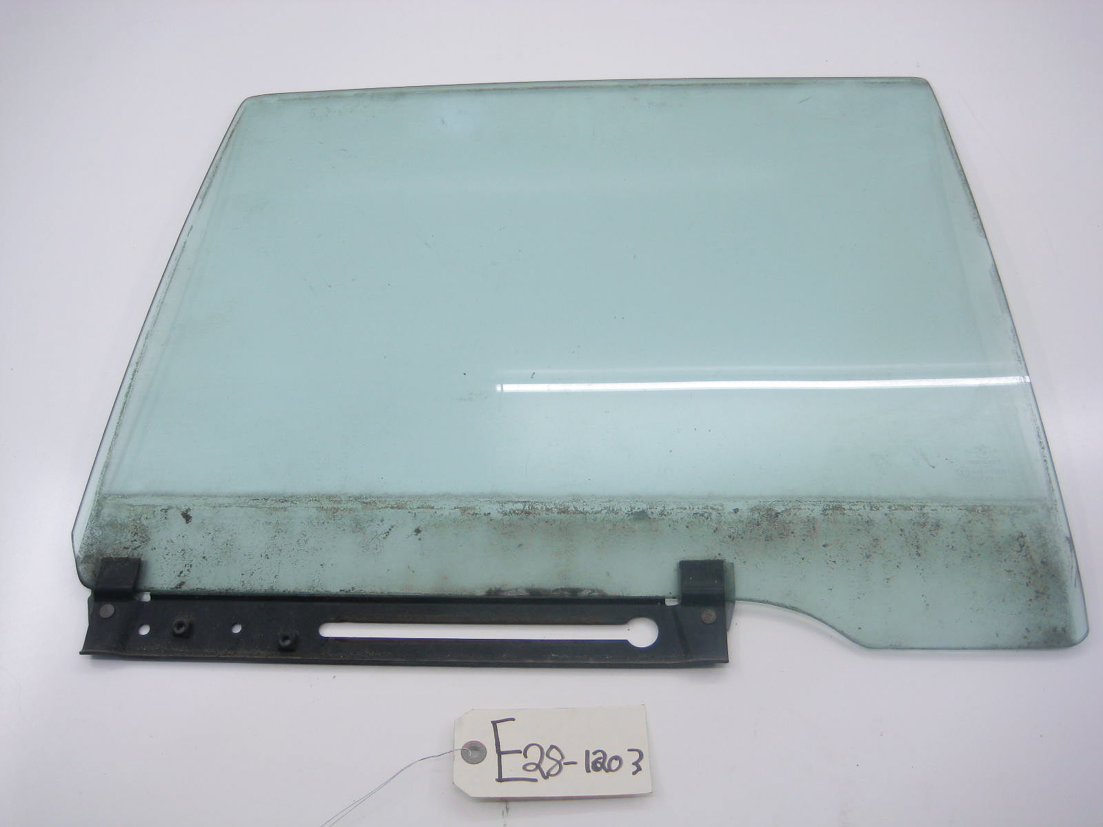 Passenger Right Rear Side Window Glass