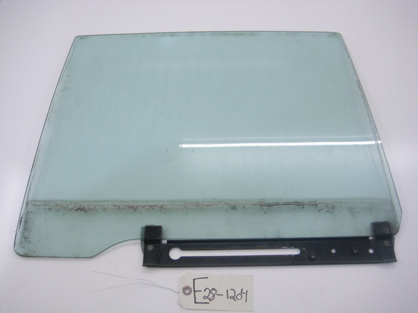 Drivers Left Rear Side Window Glass