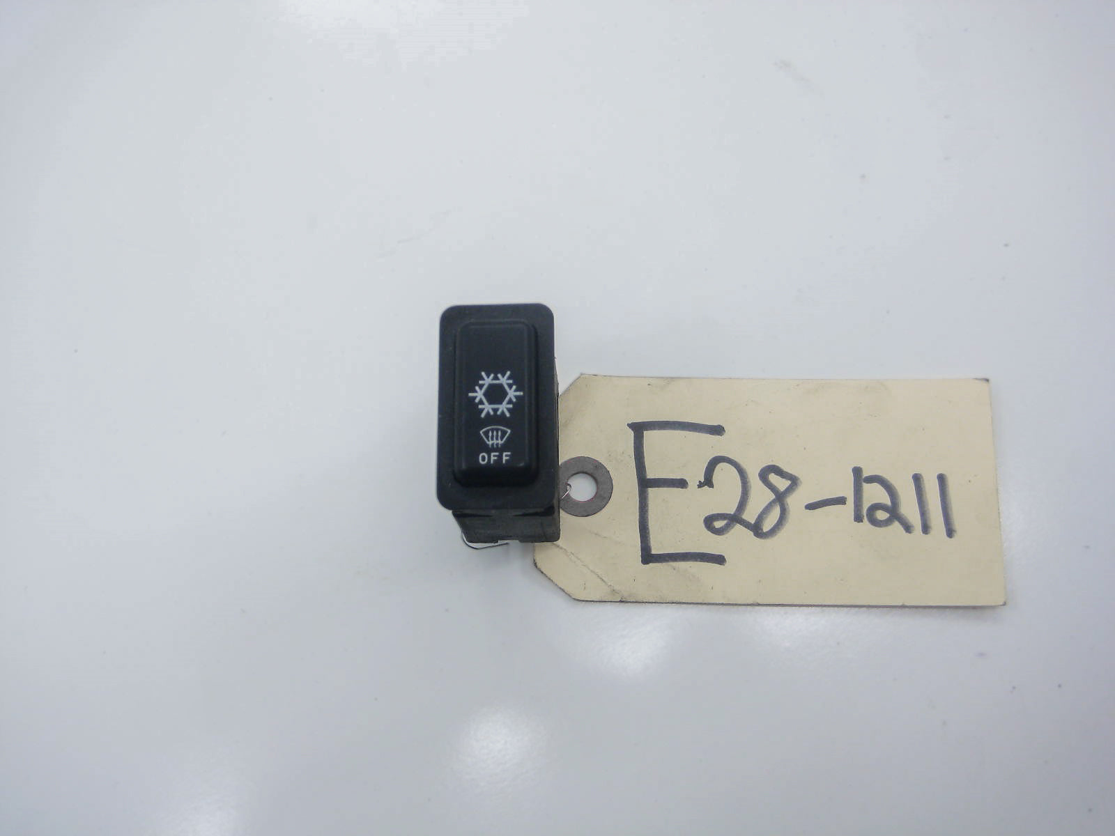 Air Conditioning AC Button