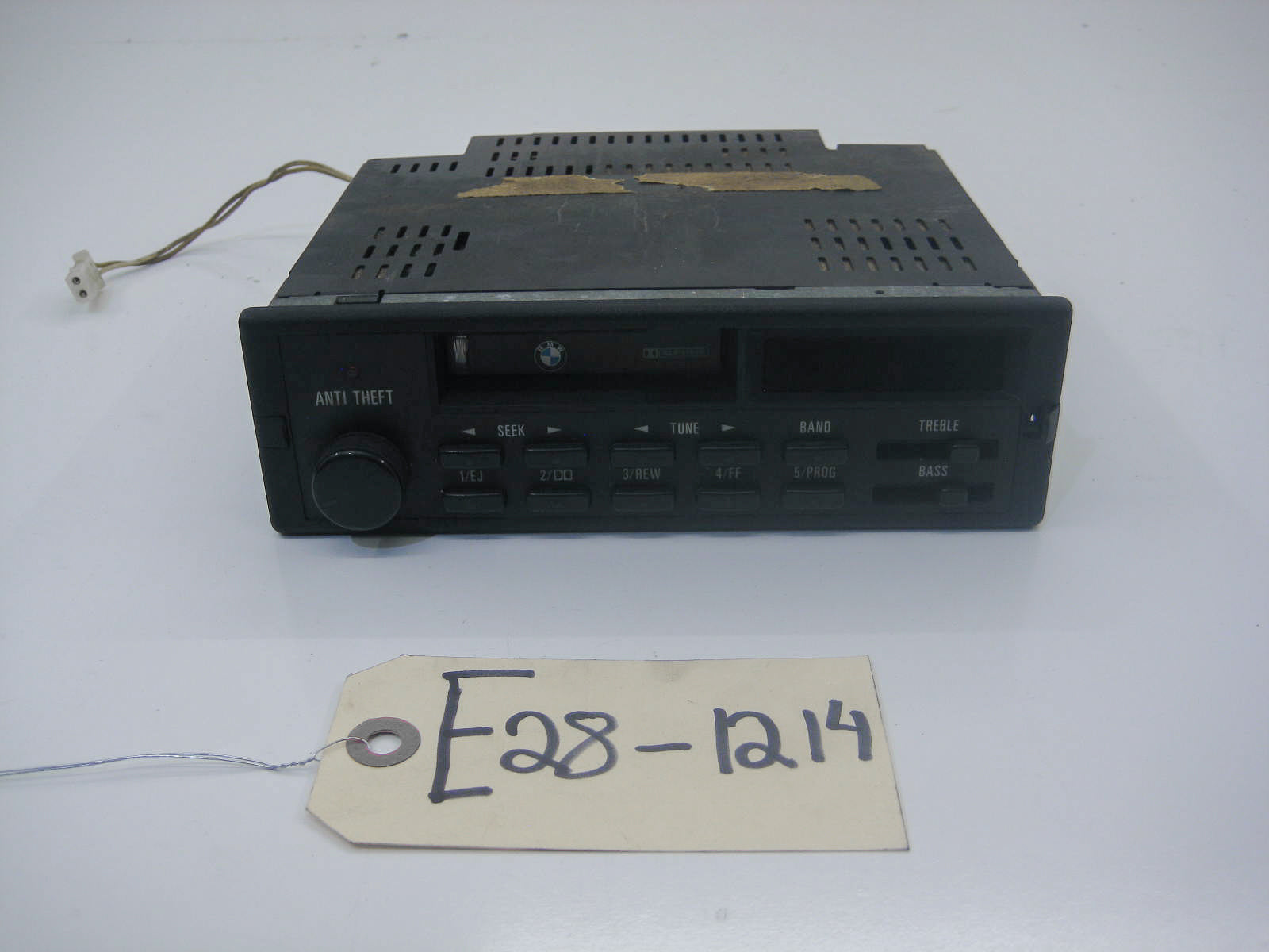 Stock Radio With Book And Code