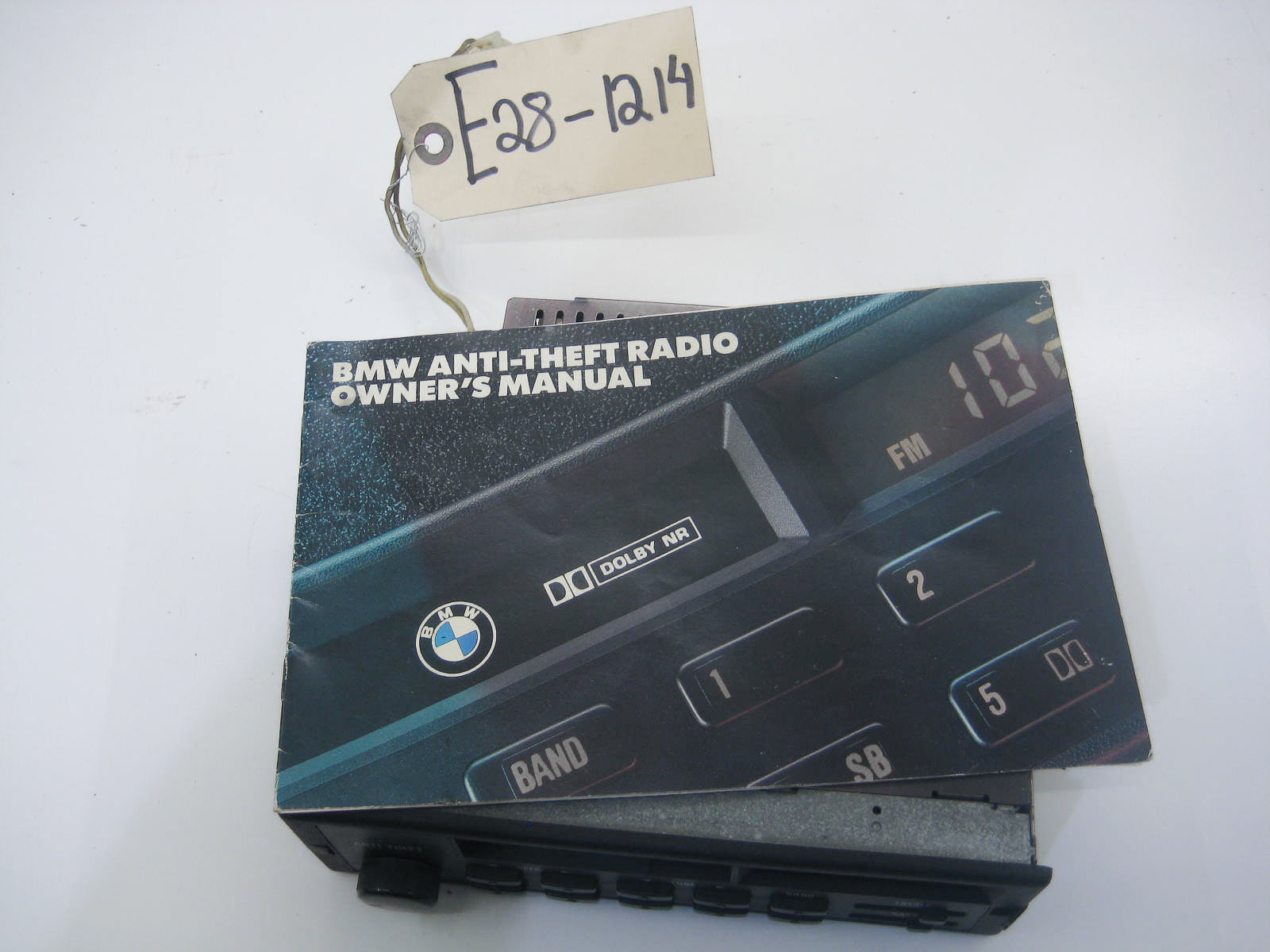 Stock Radio With Book And Code