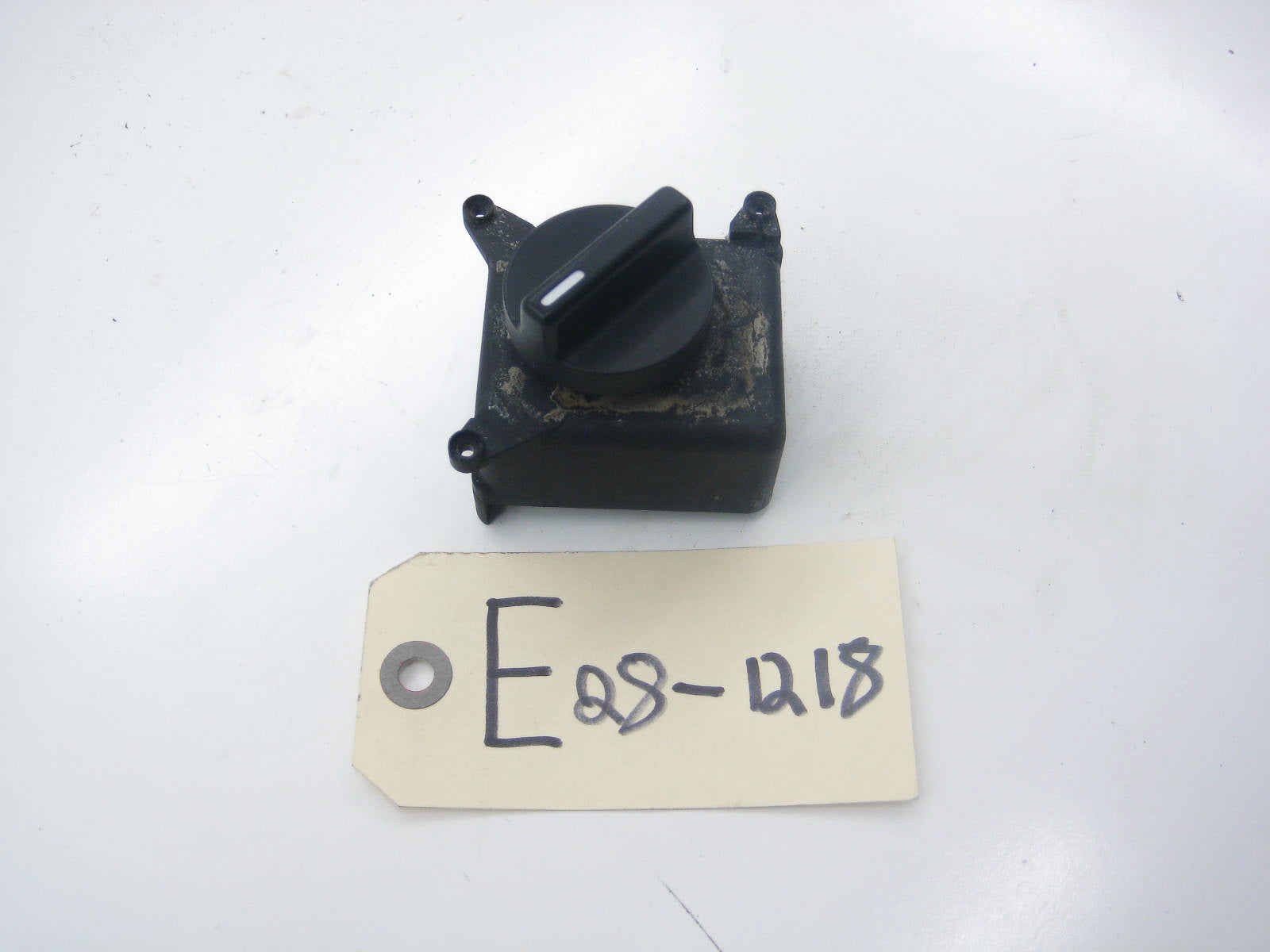 HVAC Temperature Knob