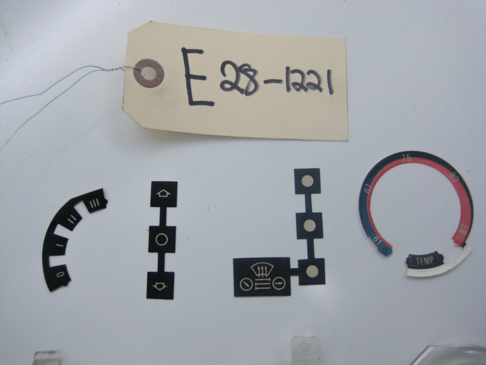 HVAC Labels And Lighting