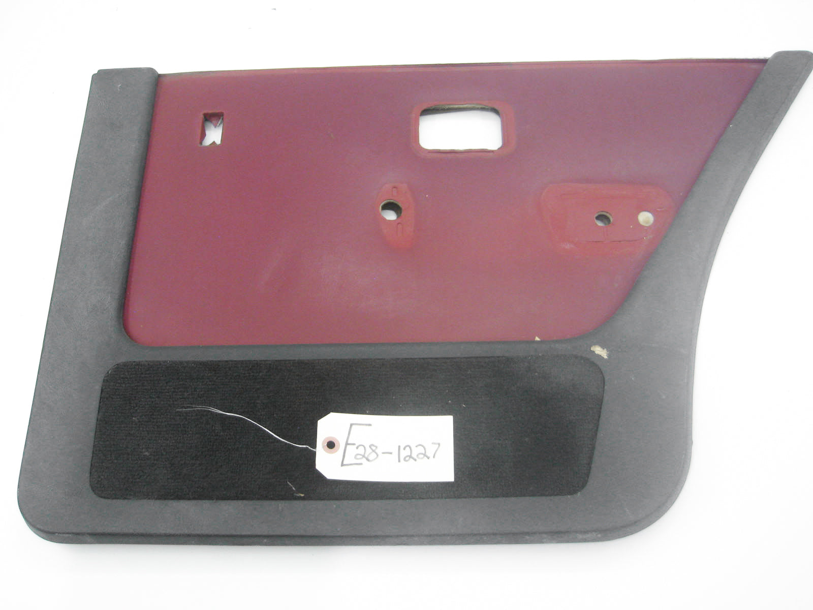 Right Passenger Rear Door Card