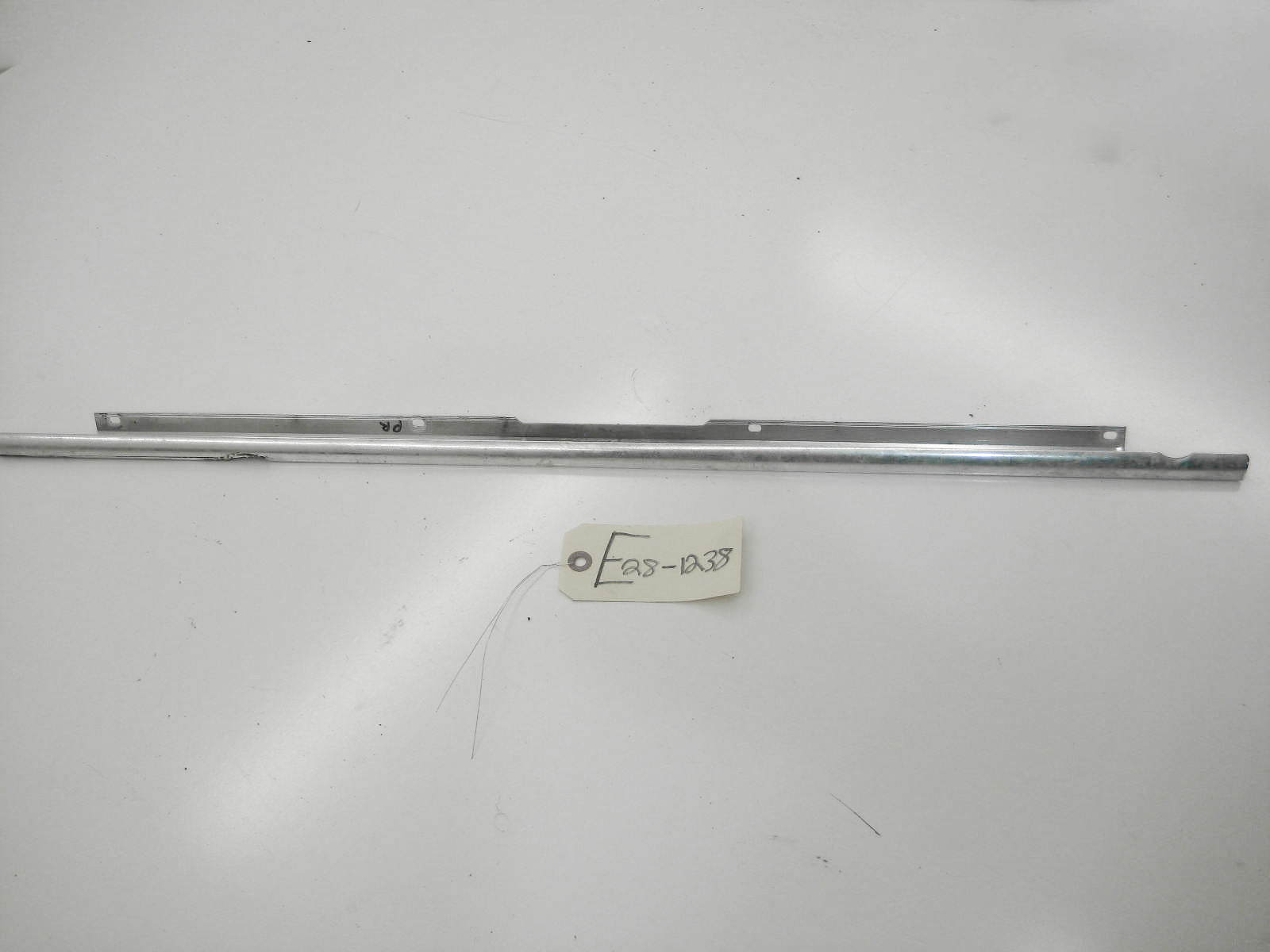 Passenger Rear Upper Door Card Chrome Trim